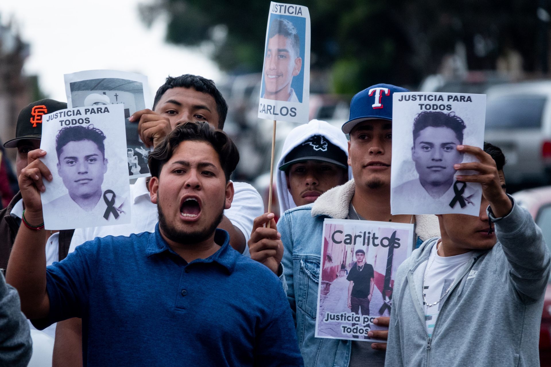 “Eran estudiantes, no maleantes”: jóvenes marcharon por el asesinato de tres estudiantes en Zacatecas