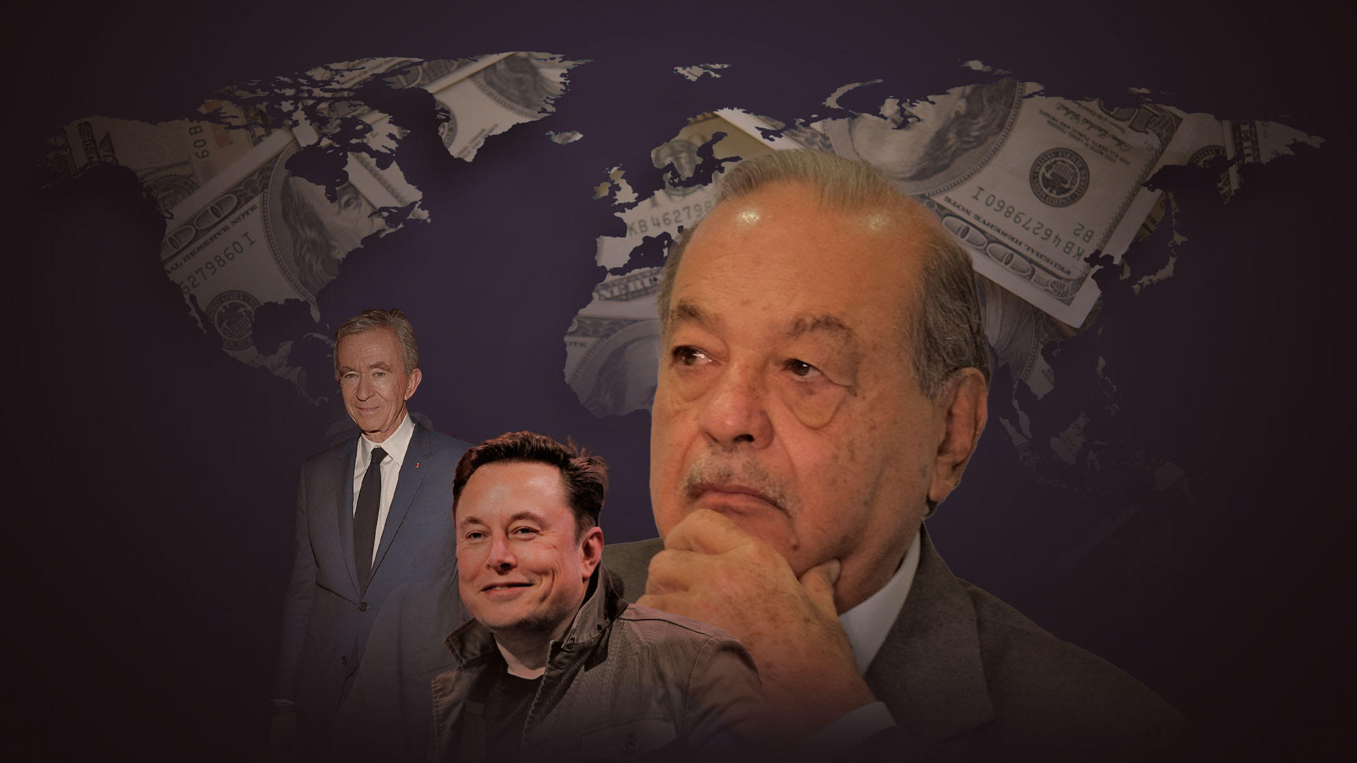 Carlos Slim inició el 2023 colándose en el top 10 de las personas más ricas del mundo