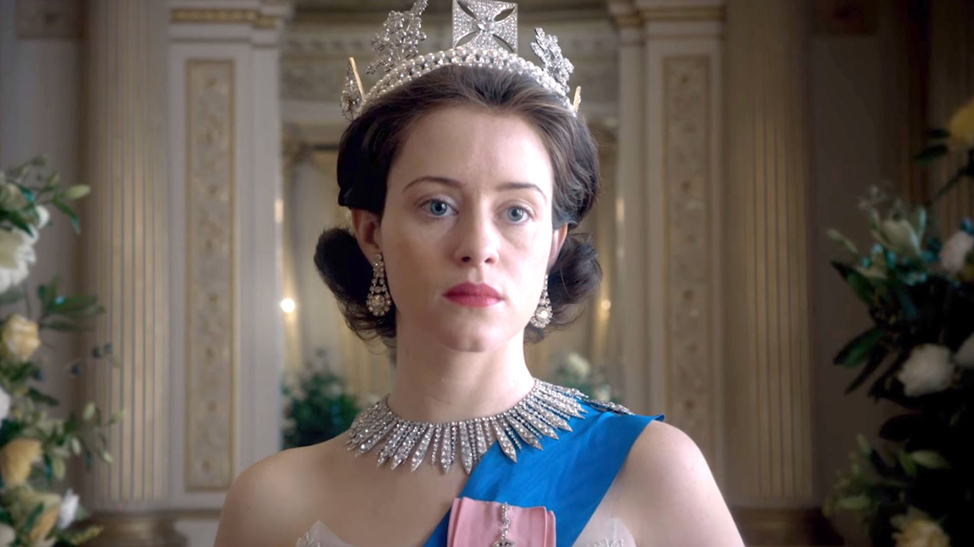 Claire Foy fue la primera intérprete de la monarca británica en "The Crown" y este rol le valió el premio Emmy en 2018. (Netflix)