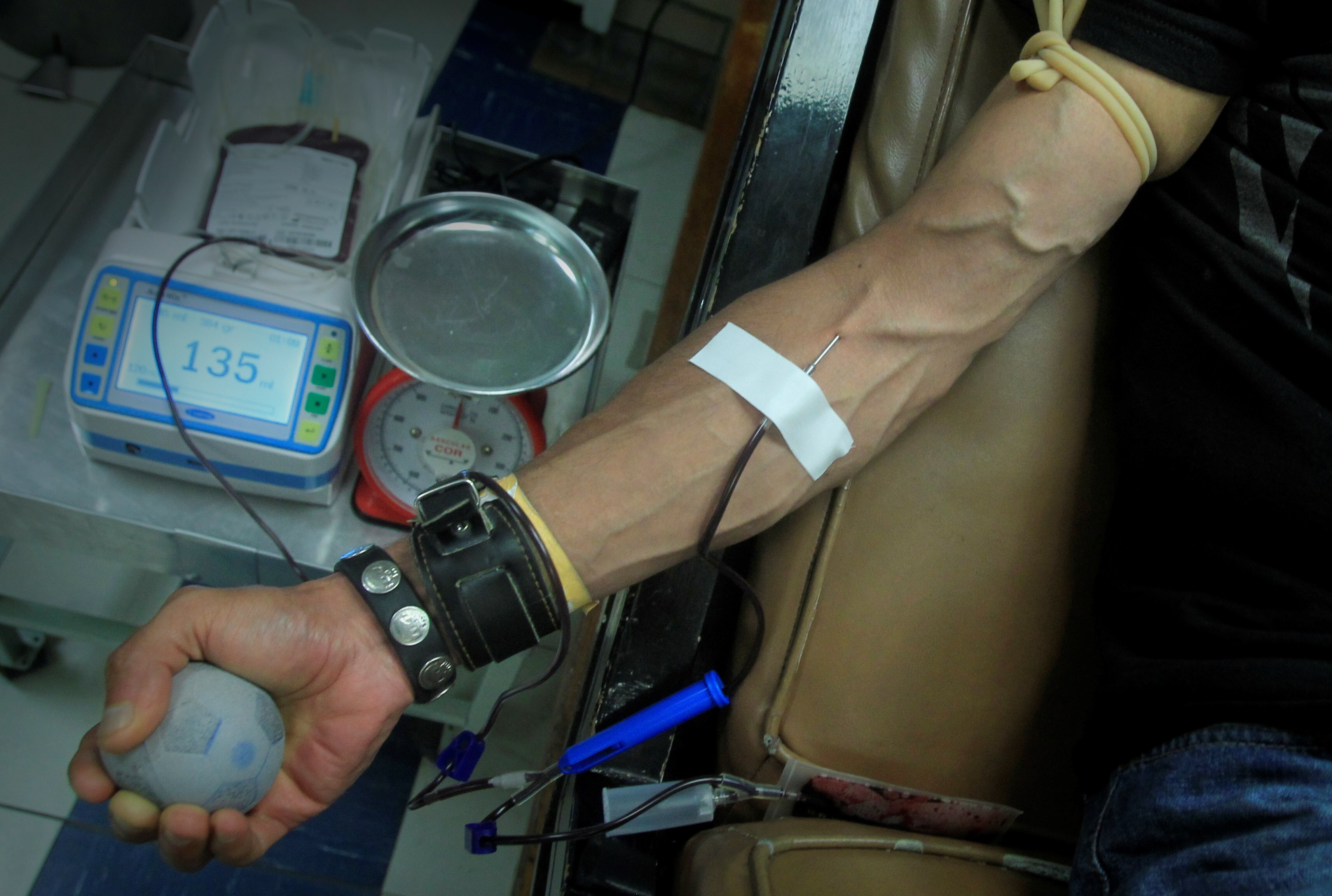 Pasos a seguir para donar sangre de manera segura en el Perú