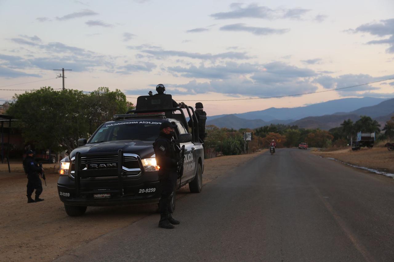 La familia del mandatario decidió no reportar su desaparición (Foto: SSP-Michoacán)