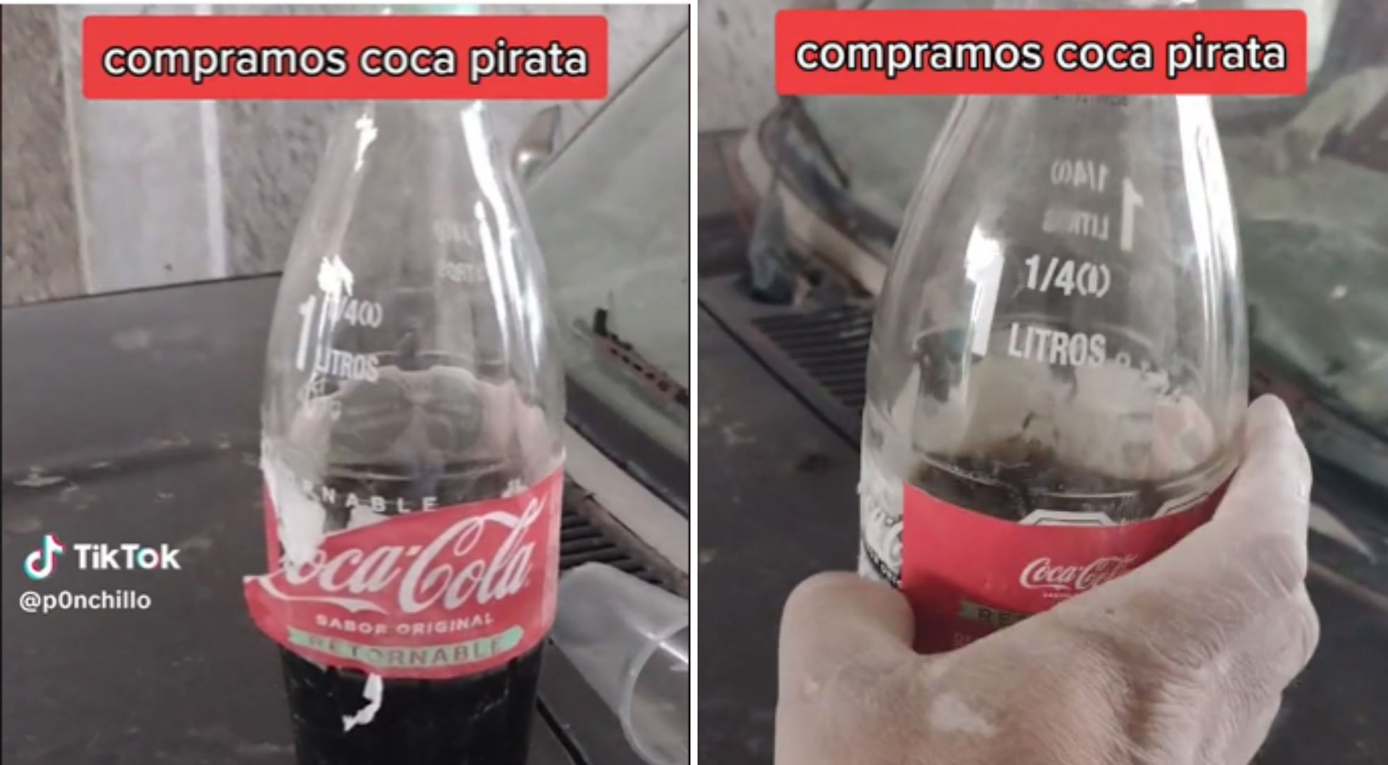 ¿En qué lugares se vende Coca-Cola falsa en México?