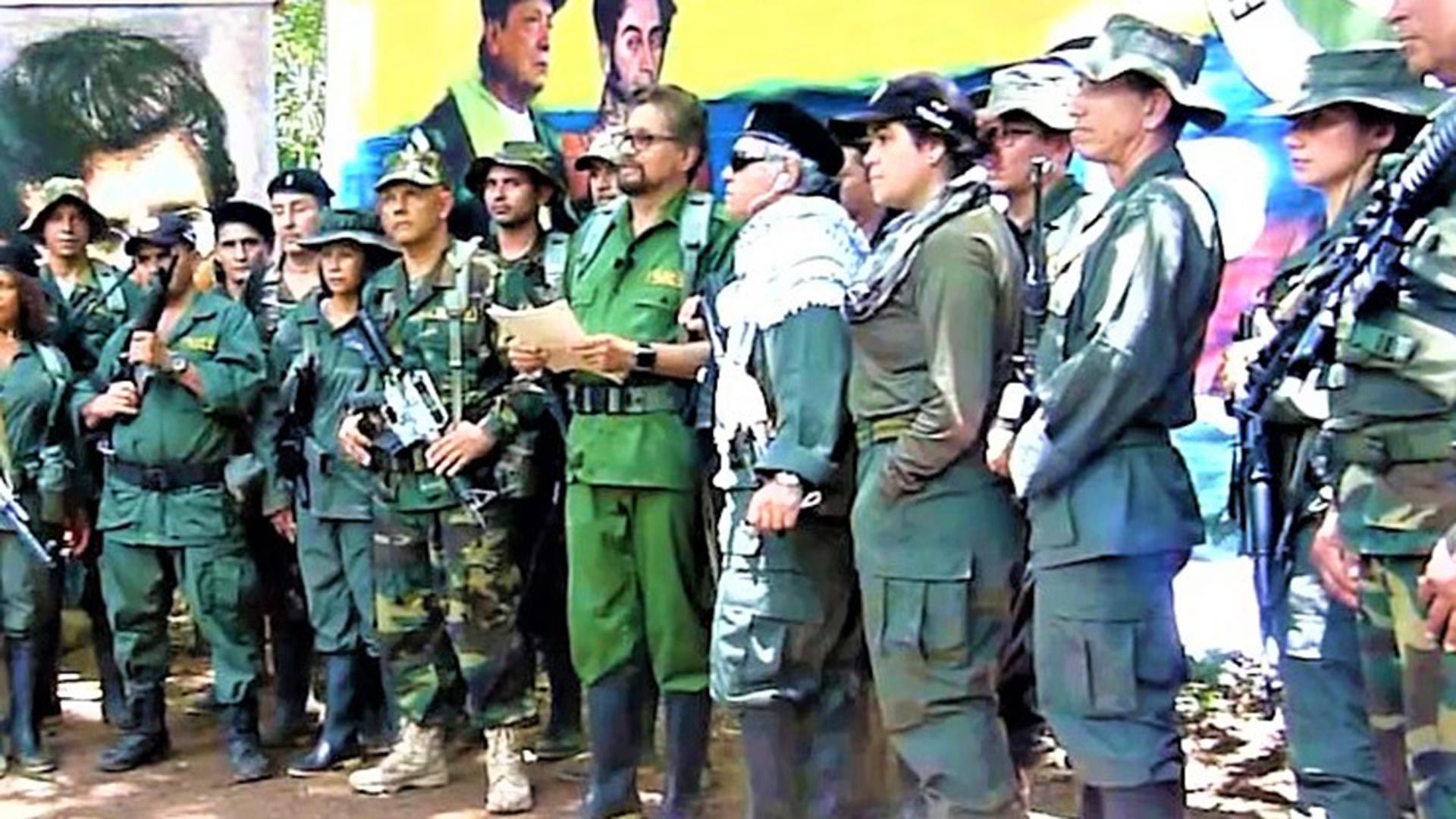 Las FARC de Santrich y Márquez cuando anunciaron la Segunda Marquetalia