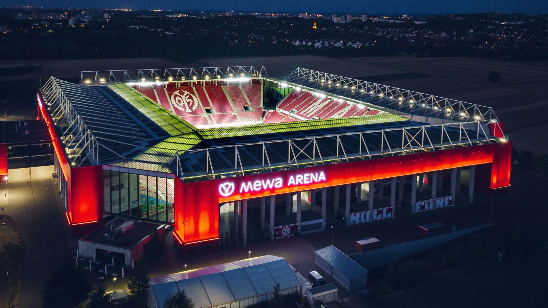 El Mewa Arena tiene capacidad para 33 mil 305 personas (Mainz 05).