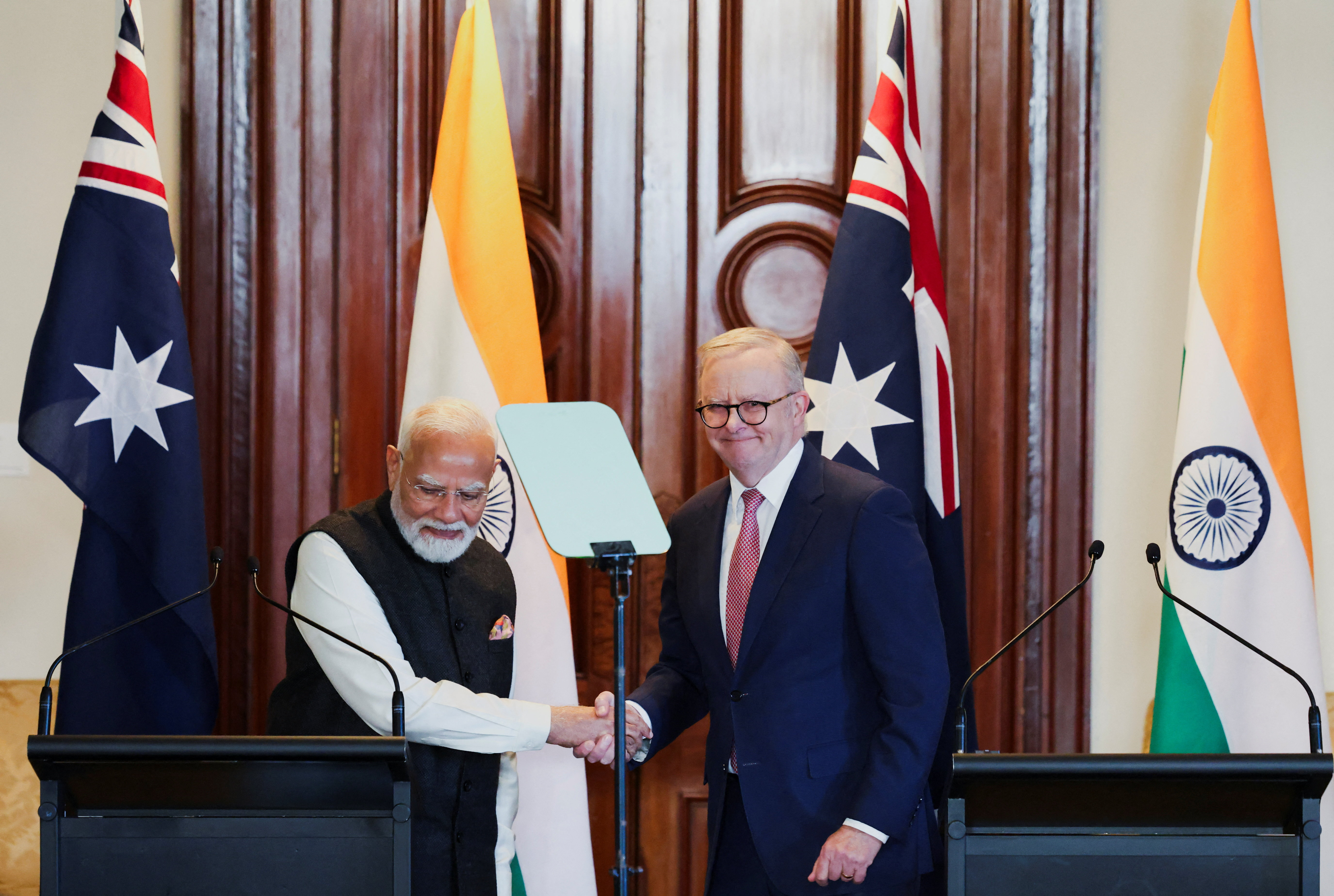 India fortalece su estrategia energ&eacute;tica con uranio australiano