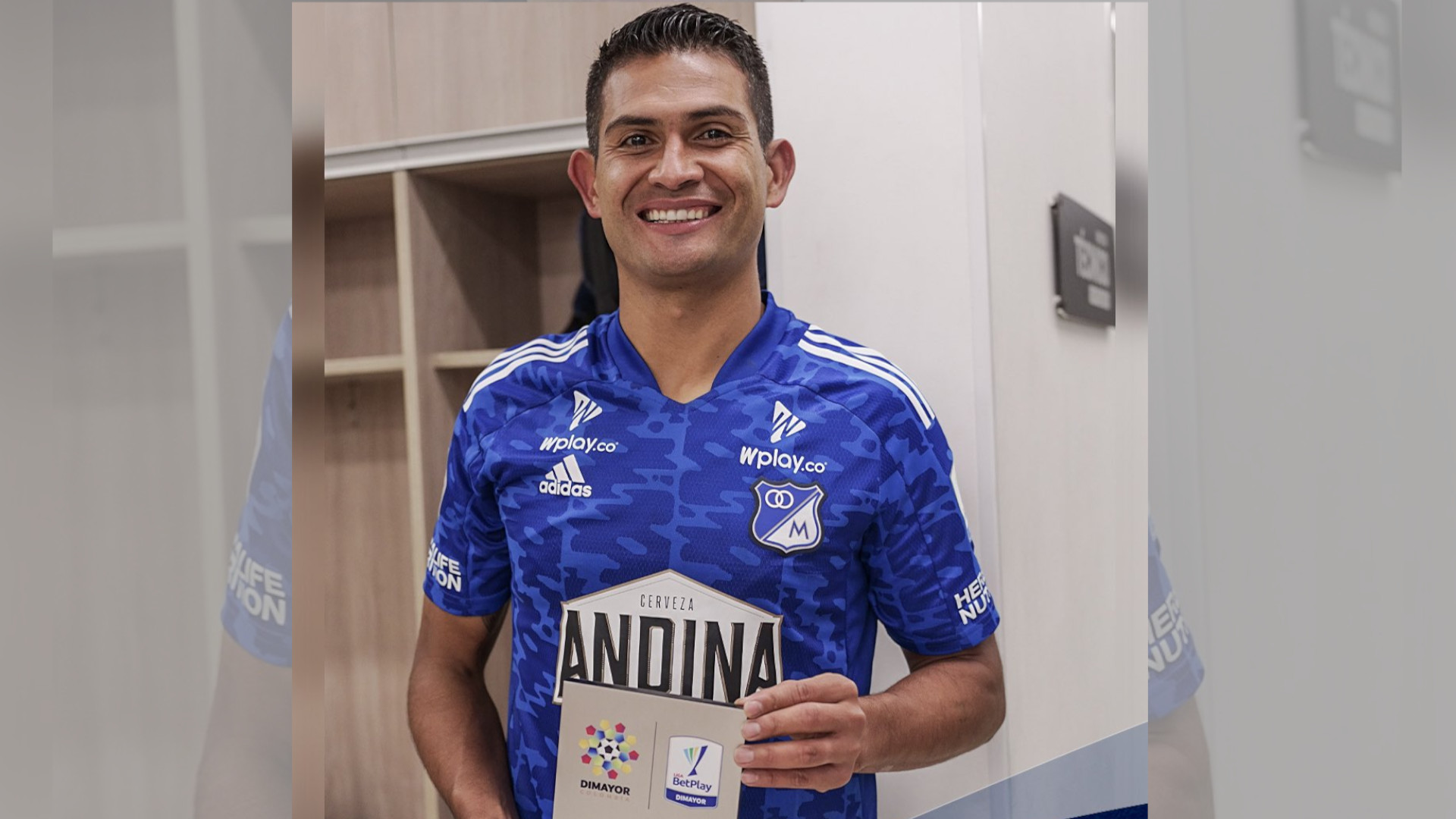 David Macalister Silva fue el jugador del partido contra Junior al anotar el único gol con el que Millonarios se mantiene como candidato a la final del fútbol profesional colombiano. (Millonarios F.C.)