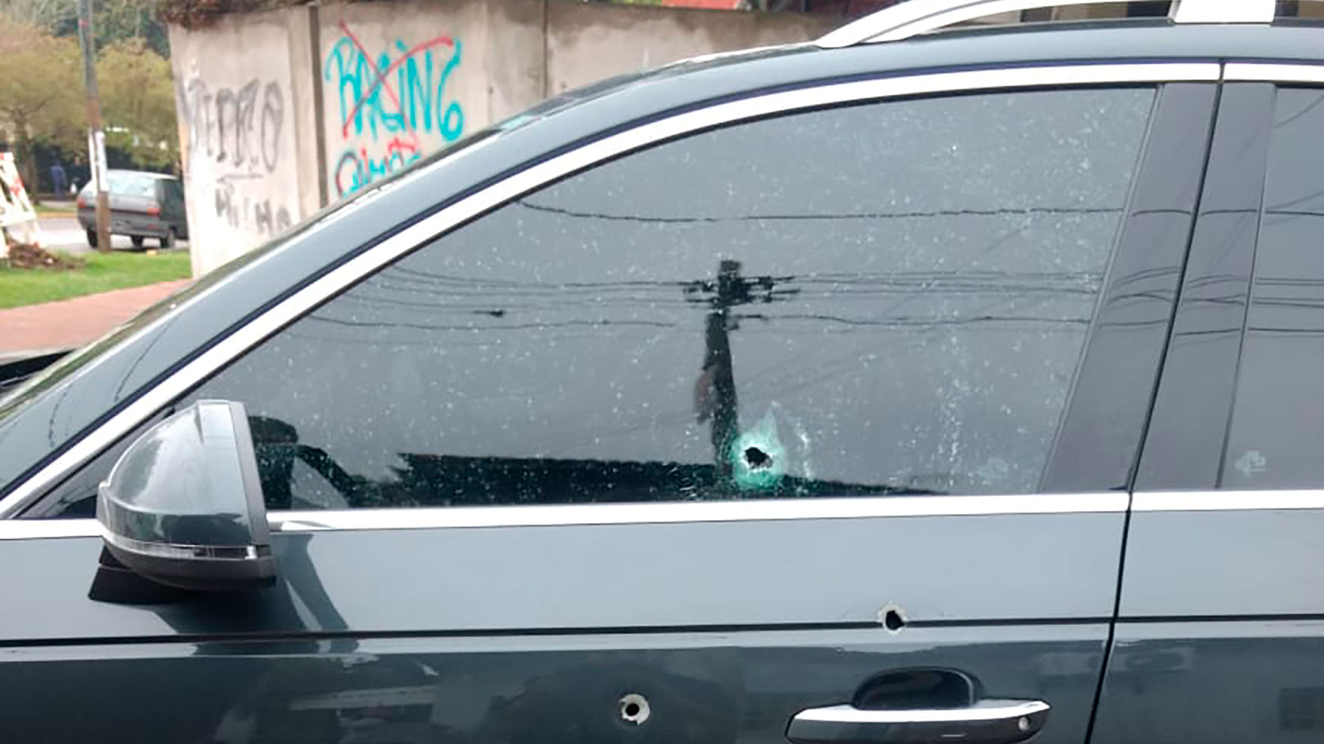 Bang: octubre de 2019, el tiro en la ventanilla que le costó la muerte a Guastini. 