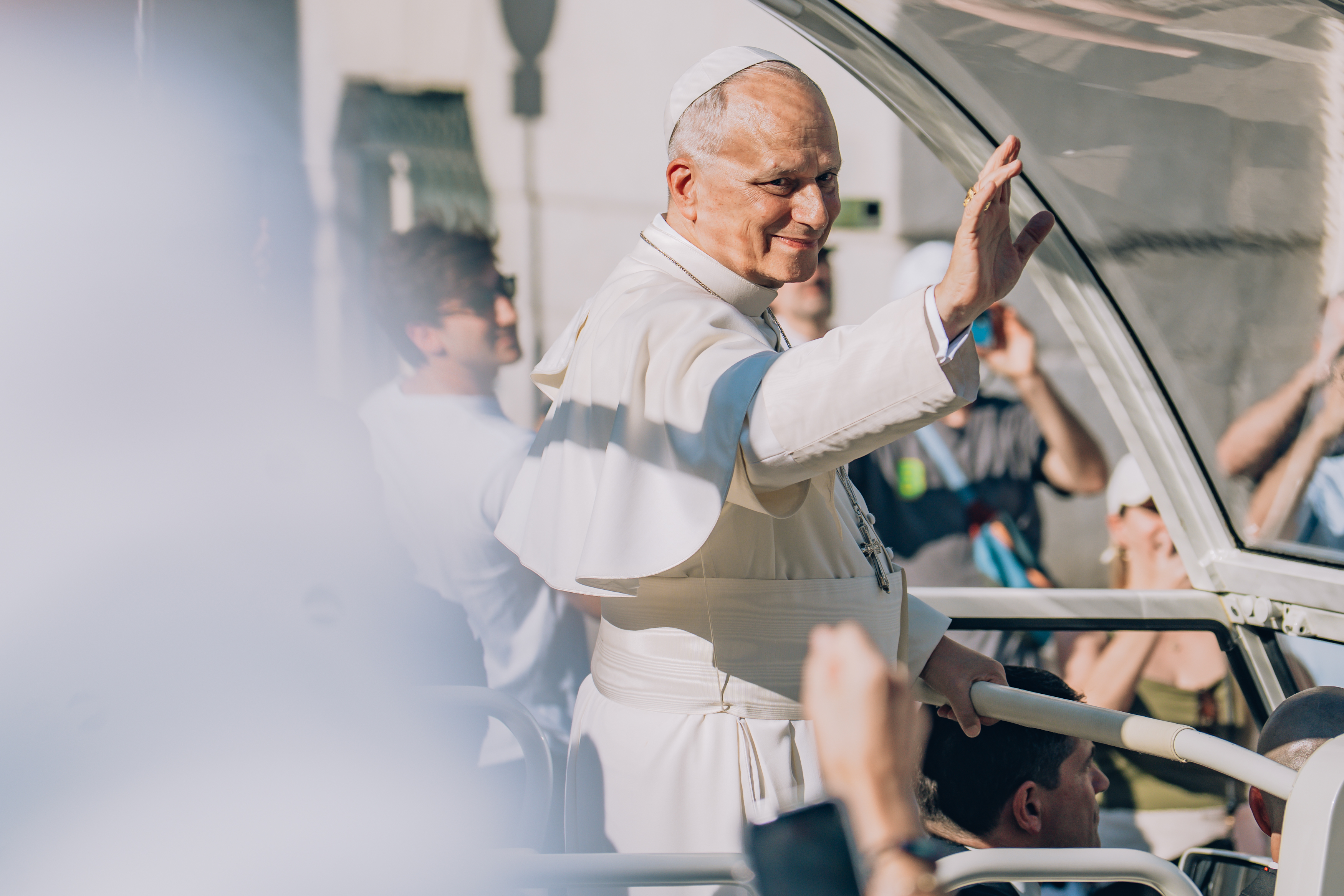 Comienza la cuenta regresiva para la visita de Le&oacute;n XIV: la avanzada papal llega este domingo al pa&iacute;s