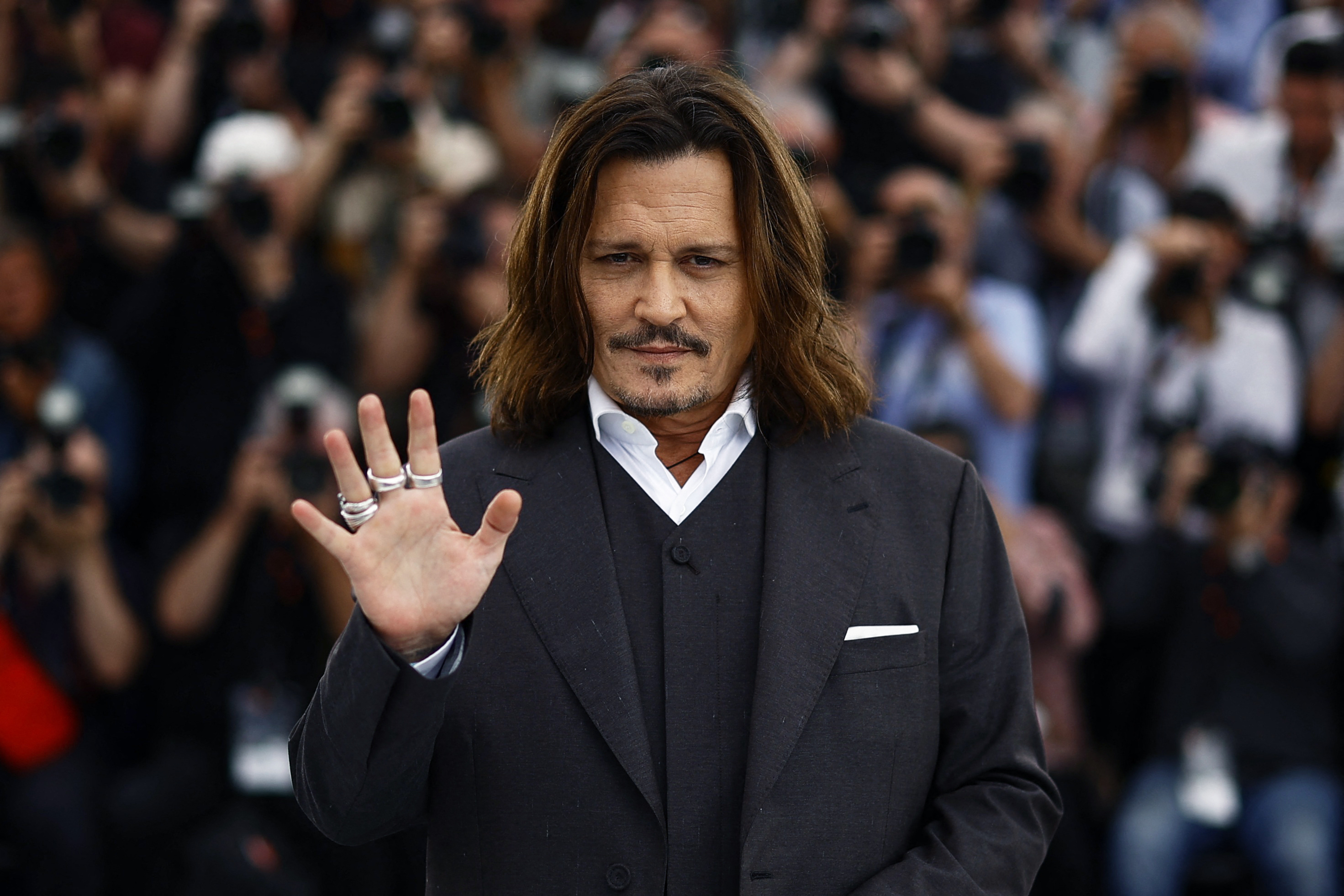 Johnny Depp tendría pensado dirigir ese dinero a cinco organizaciones benéficas
REUTERS/Sarah Meyssonnier