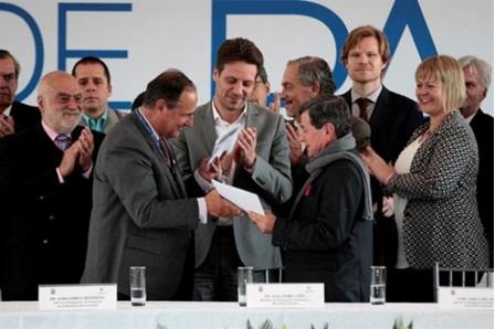 El ELN y el Gobierno colombiano intentaron en el pasado el acuerdo de paz sin haberlo logrado