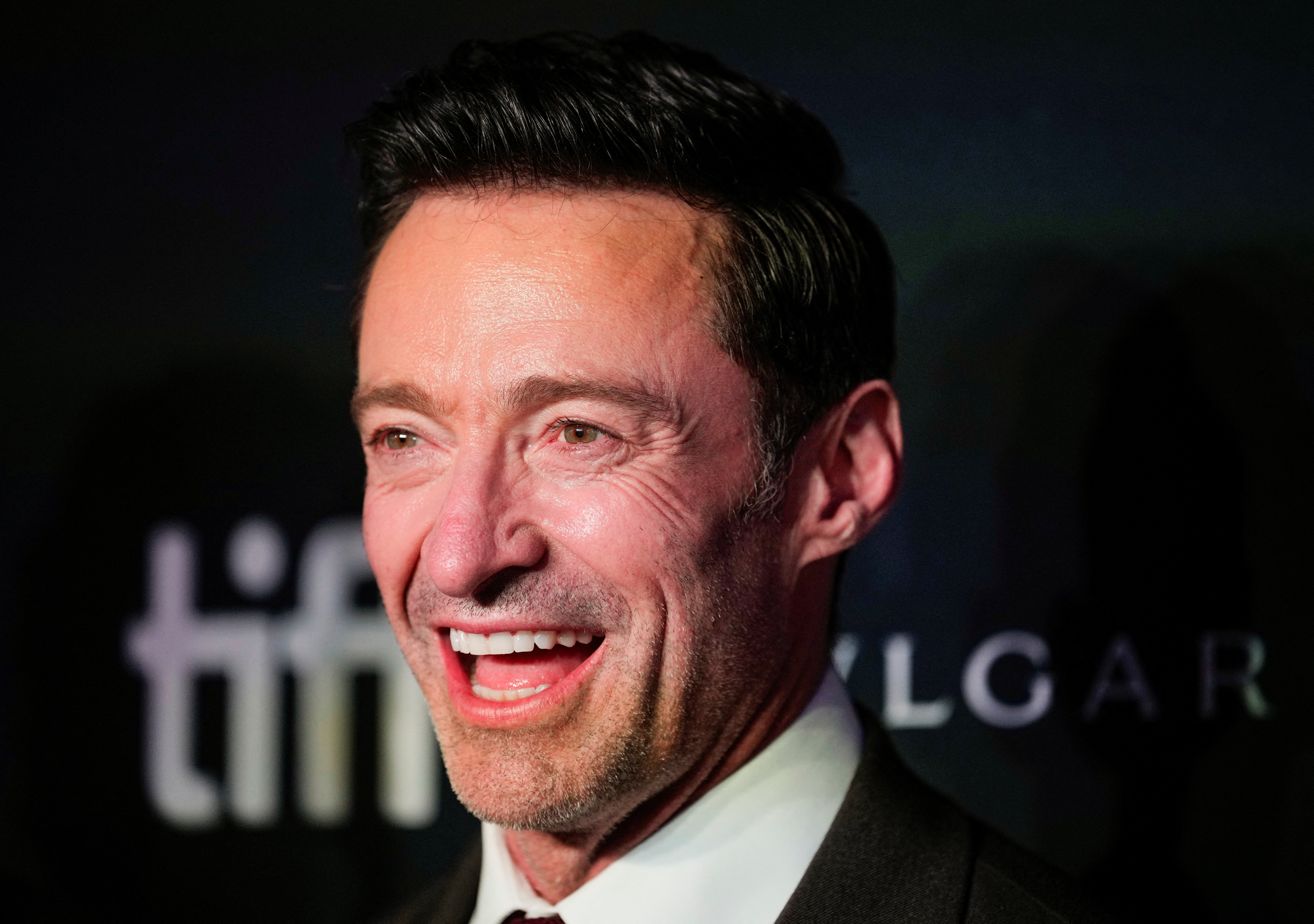 Jackman said in a video Tuesday of himself wearing a small bandage on his nose that he had undergone two biopsies after his doctor detected small dots that 
