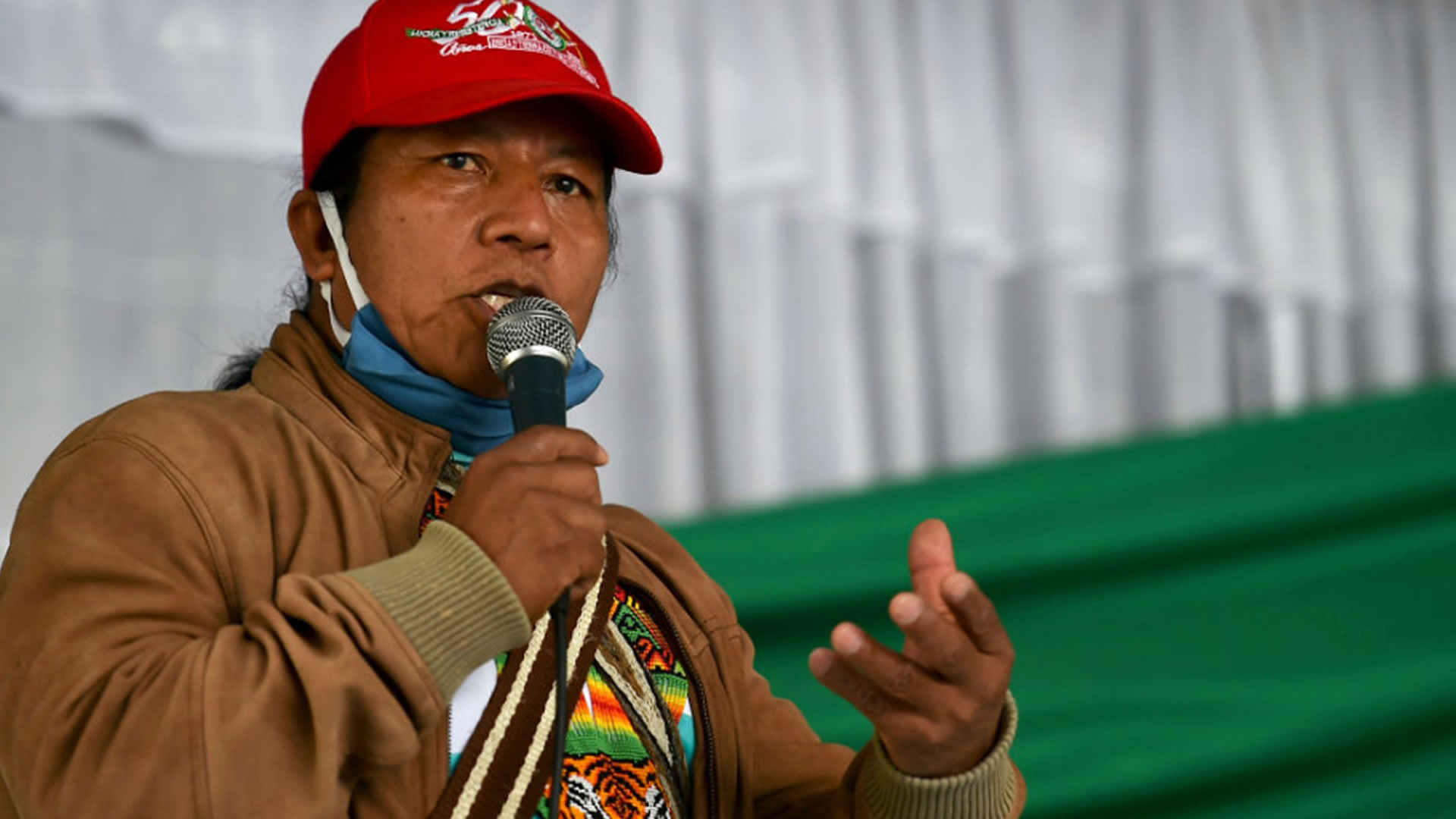 Feliciano Valencia denunciará a líder indígena: “No sé de dónde saca que estamos obligando a votar por cierto candidato”