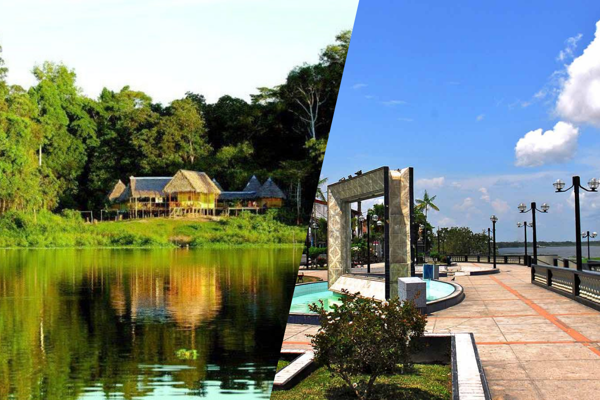 El Lago Zungarococha y el Malecón Tarapaca son algunos de los lugares que debes visitar durante tu estadía en Iquitos.