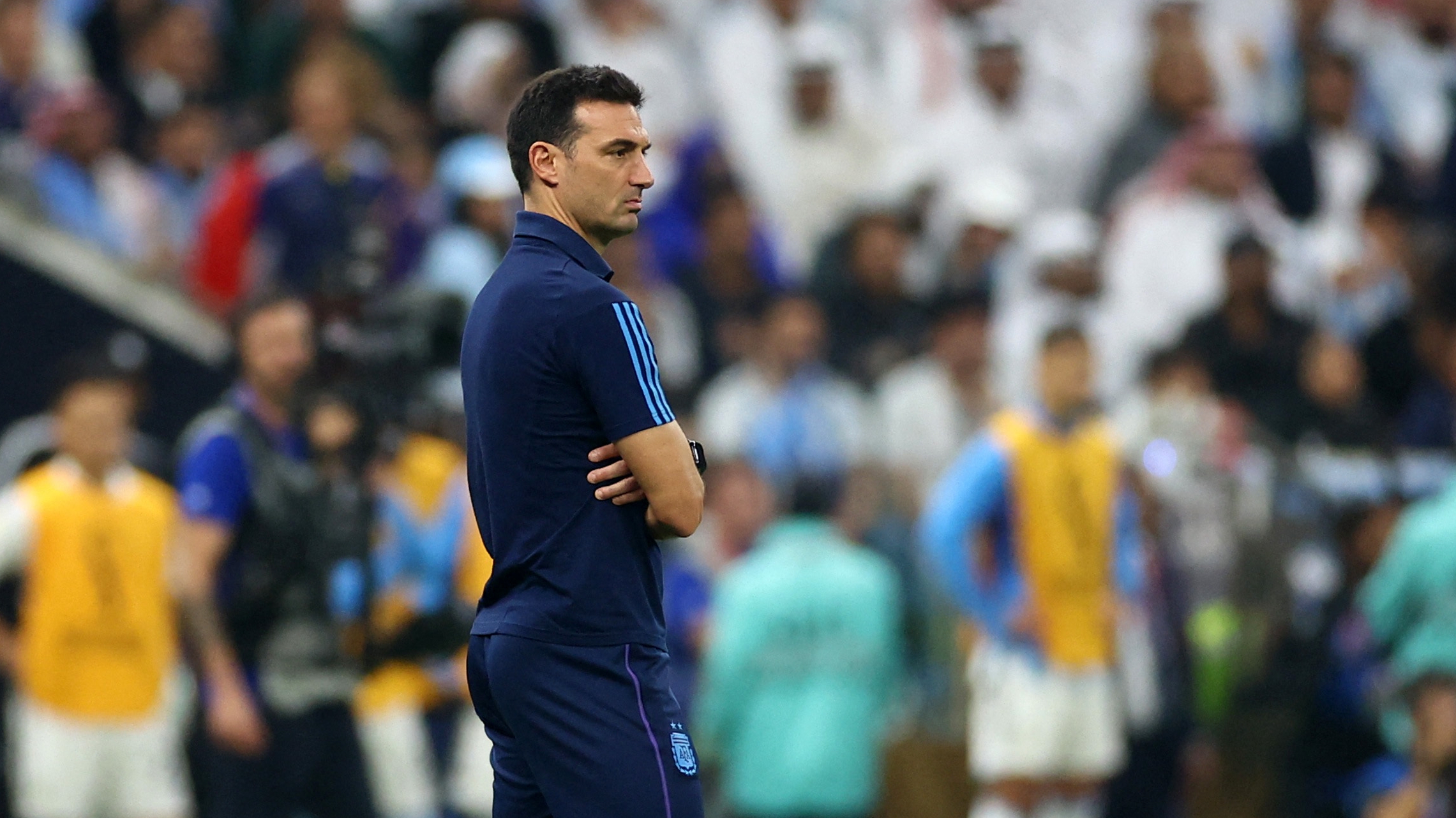 Scaloni Confirmó La Lista De Convocados Para La Selección Argentina Revolución Diario