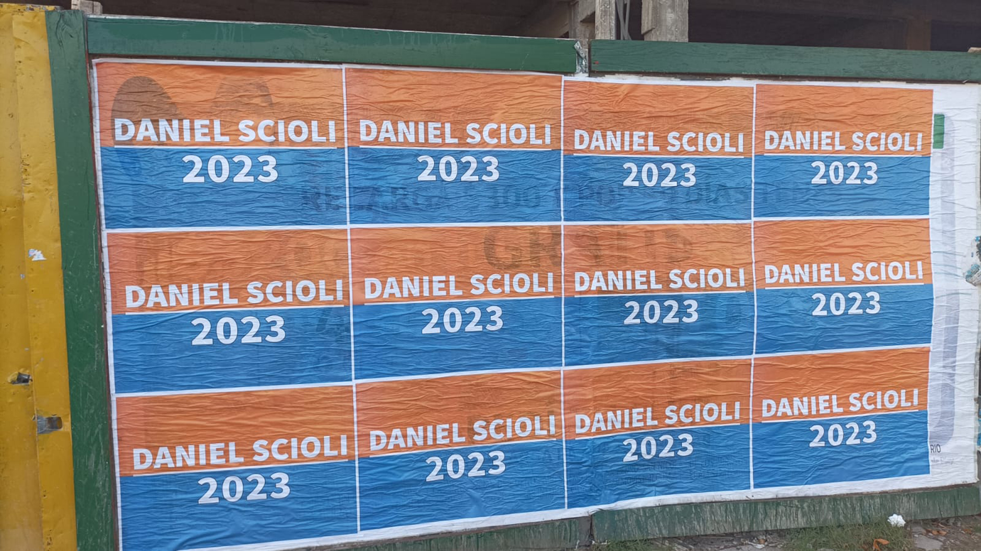 Daniel Scioli no afloja con su campaña y pide que lo dejen competir
