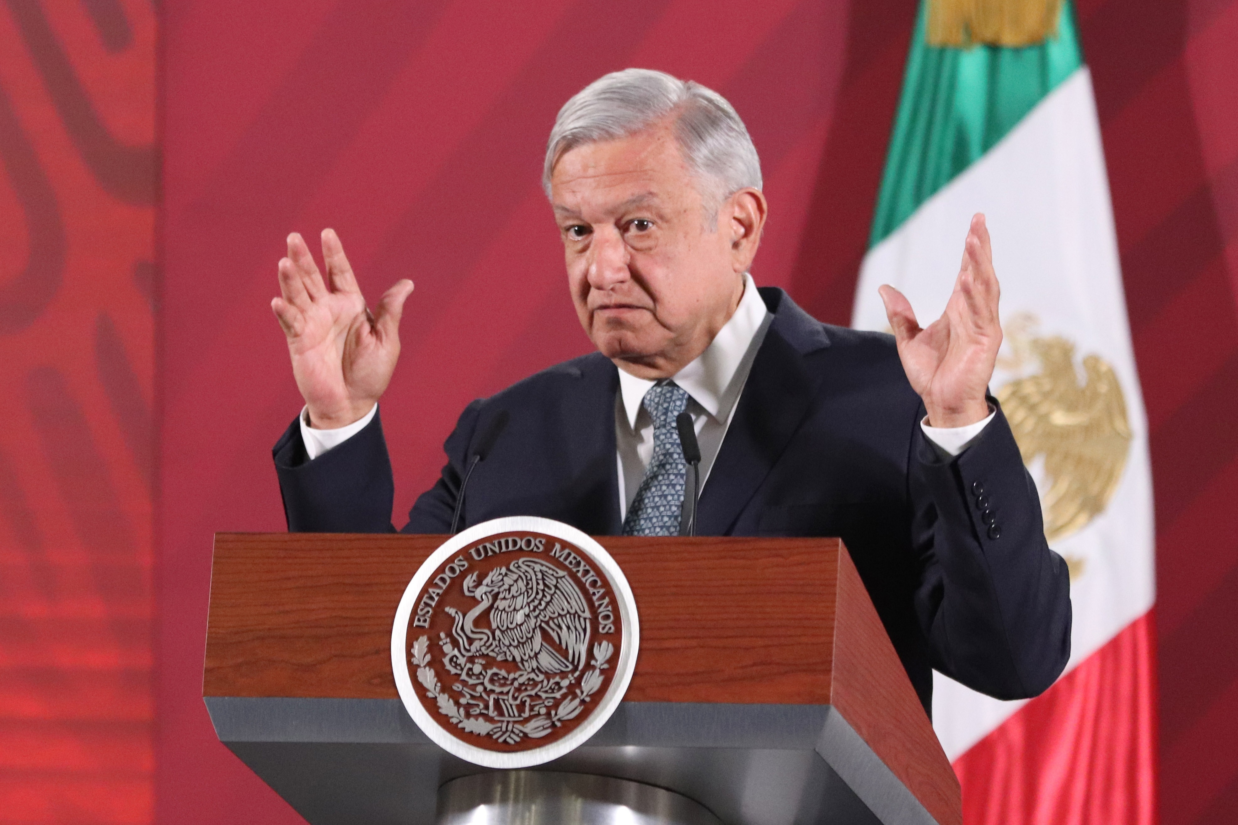 López Obrador ha sido vinculado con actos de corrupción e impunidad desde su gestión como jefe de gobierno del Distrito Federal (Foto: EFE/José Pazos)