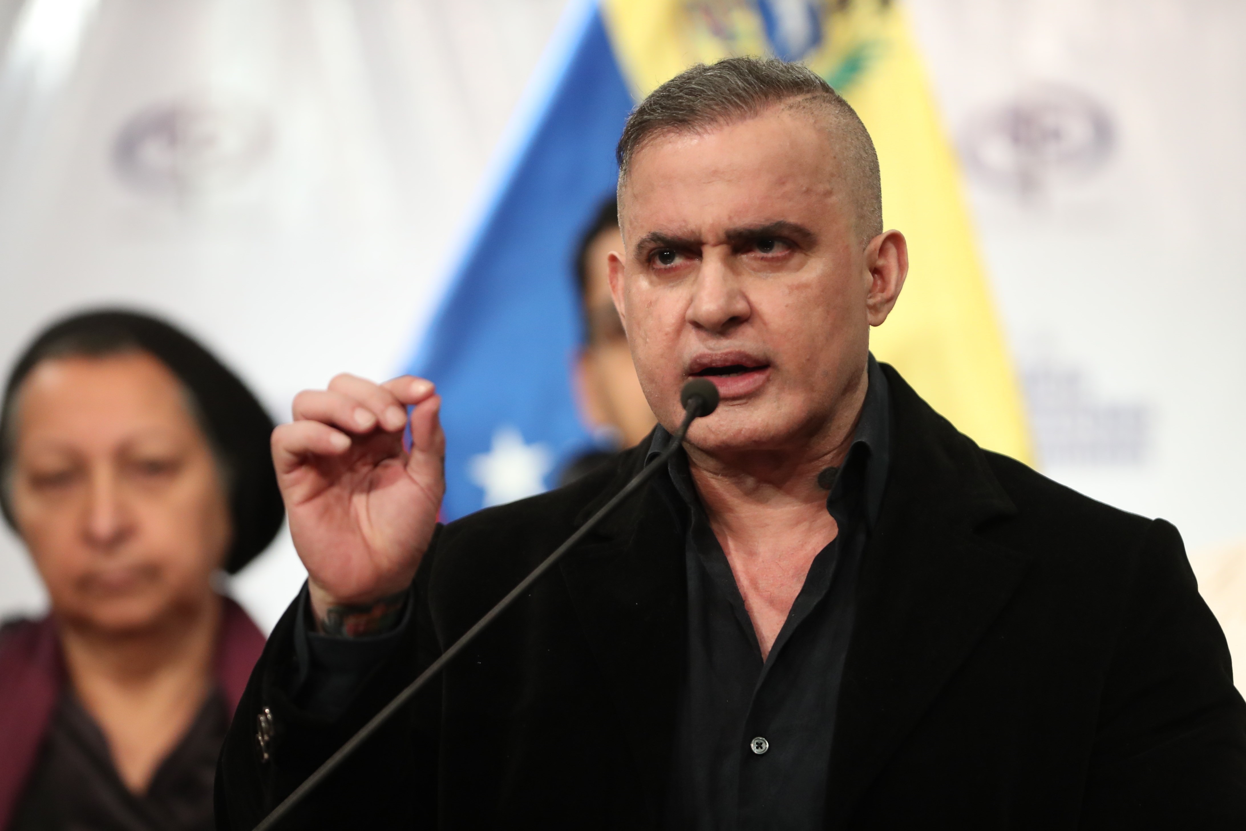 El fiscal general de Venezuela, Tarek William Saab. EFE/ Raúl Martínez/Archivo
