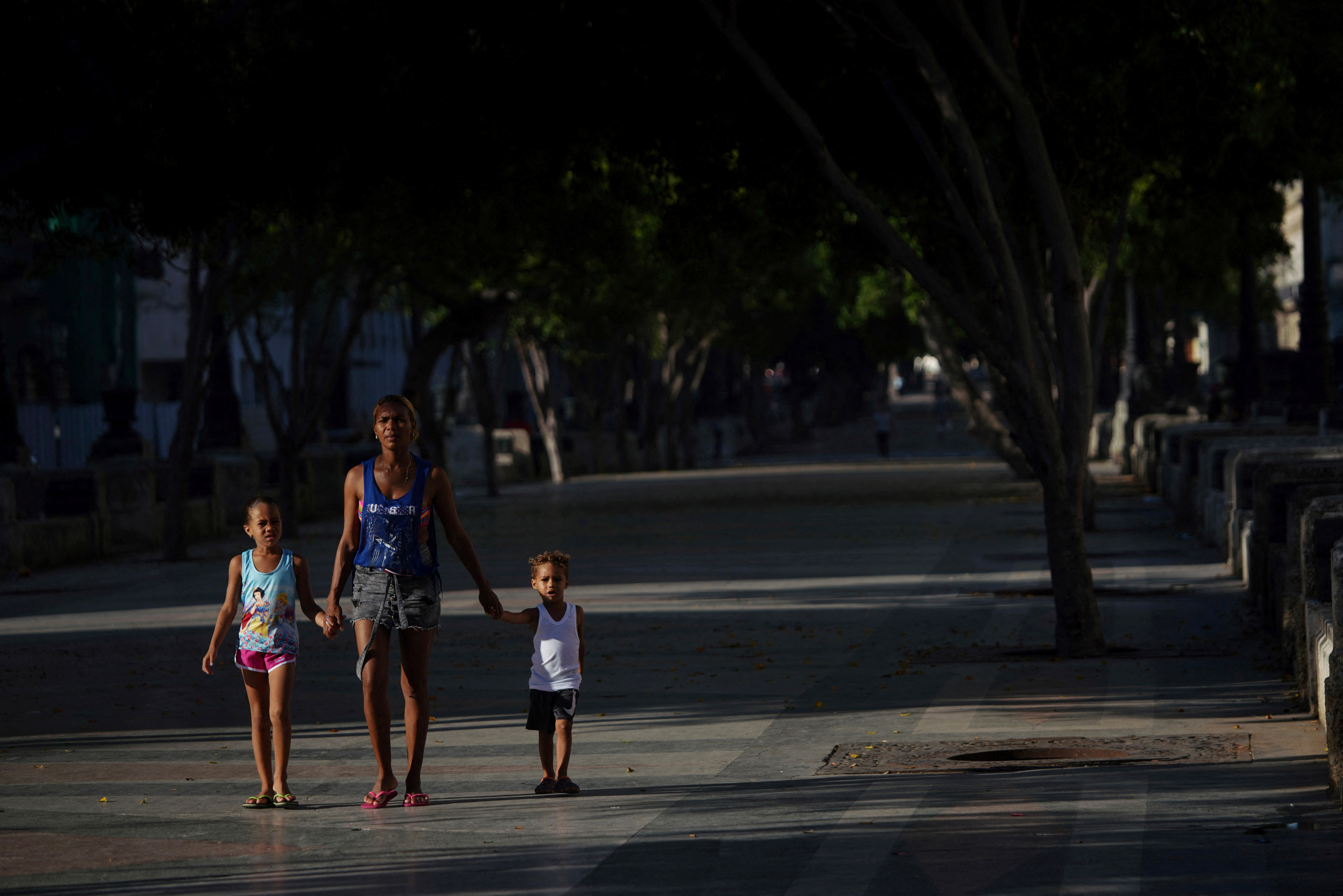 La Habana, Cuba, el 11 de julio de 2022. (REUTERS/Alexandre Meneghini)