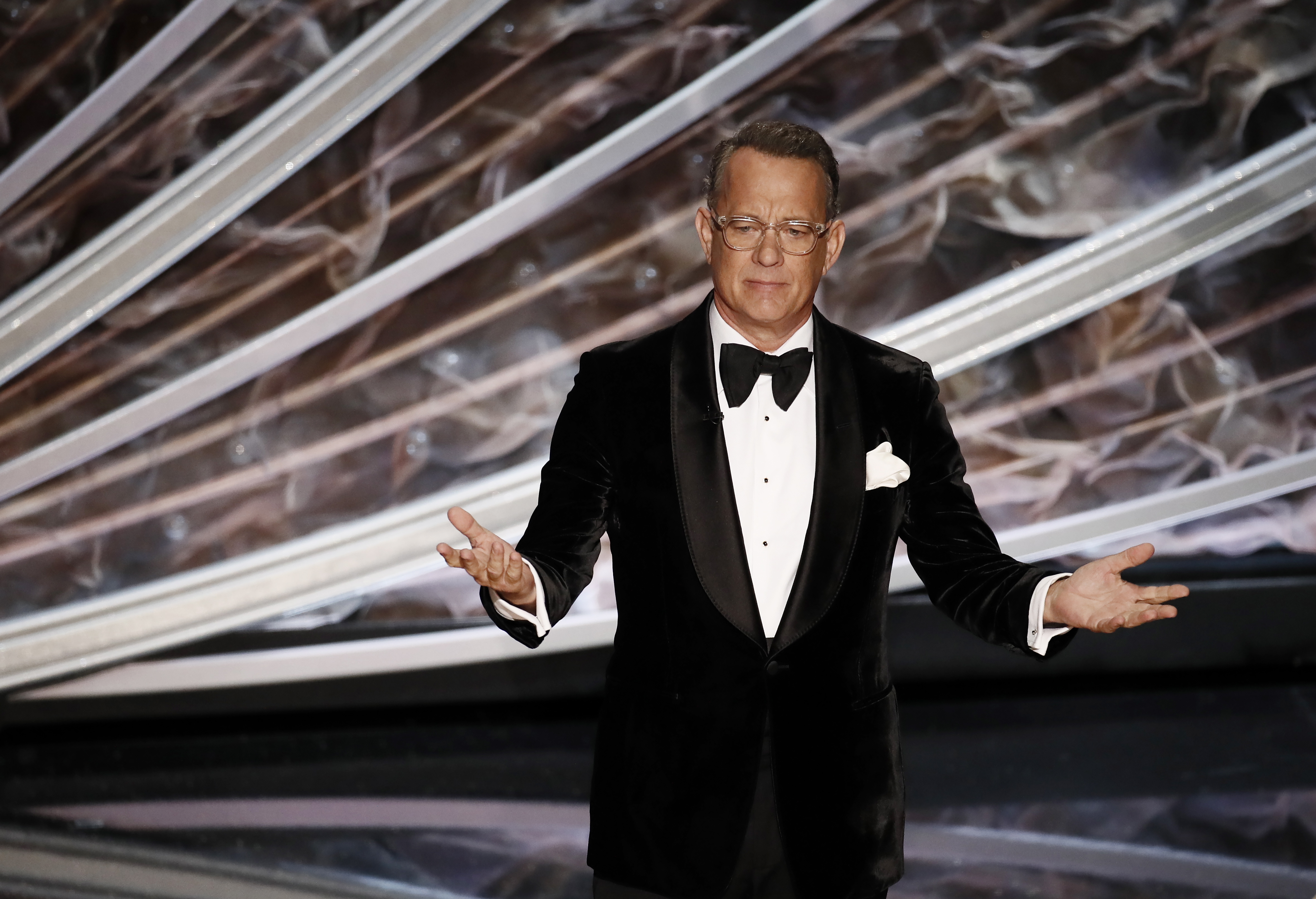 El actor estadounidense, Tom Hanks, financió una de las escenas más icónicas de "Forrest Gump" (EFE)
