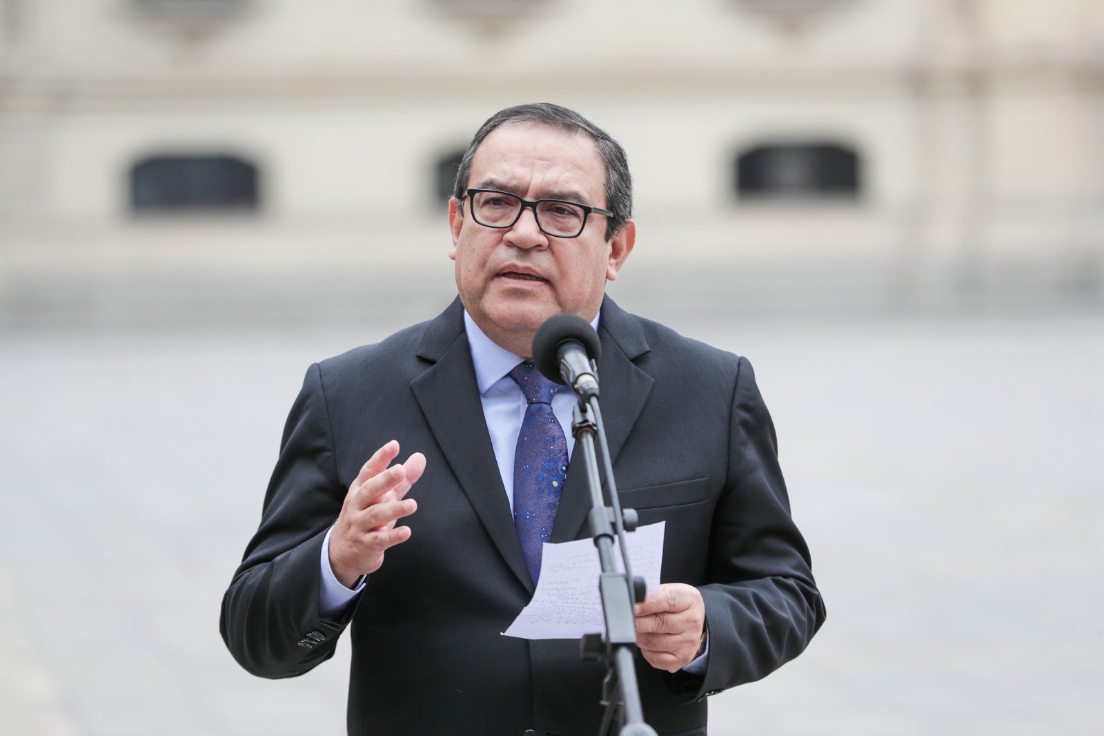 Alberto Otárola sobre Josué Gutiérrez en Defensoría: “El Gobierno esperaba más posibilidades, pero reconoce la elección”  