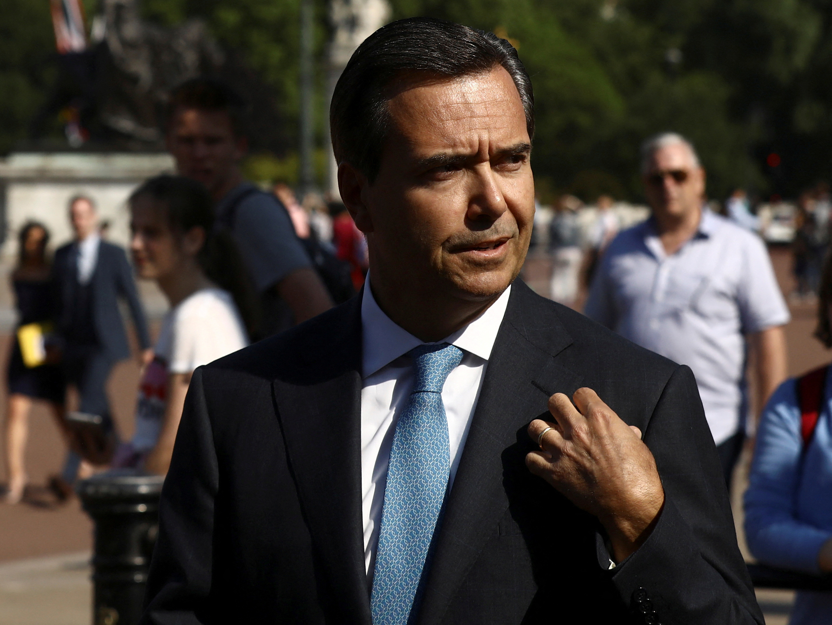 Antonio Horta Osorio debió dimitir a su cargo en el Banco tras los escándalos que datan de la cuarentena (REUTERS)