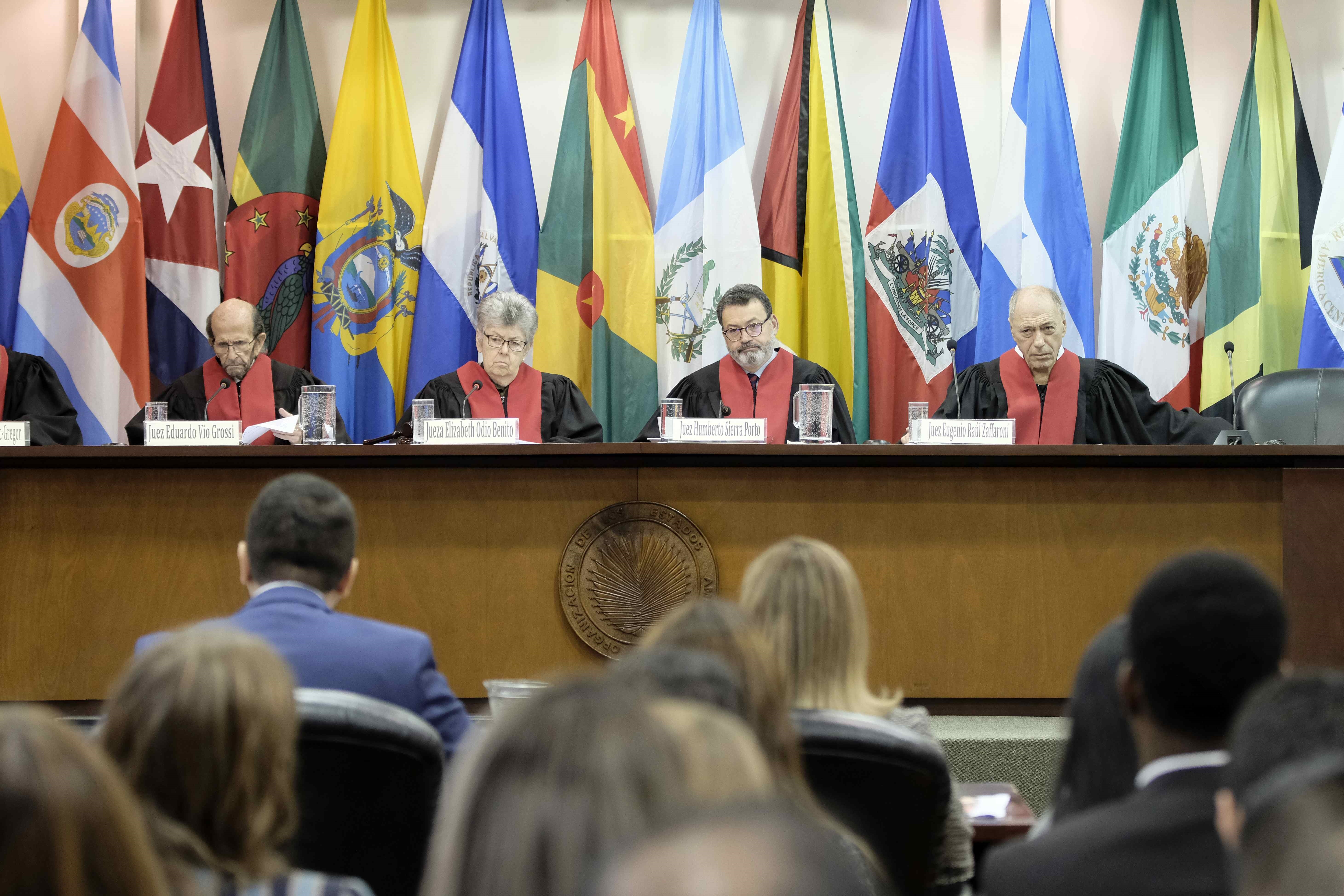 Corte Interamericana de Derechos Humanos (Corte IDH), en San Jos� (Costa Rica). (EFE/Jeffrey Arguedas/Archivo)
