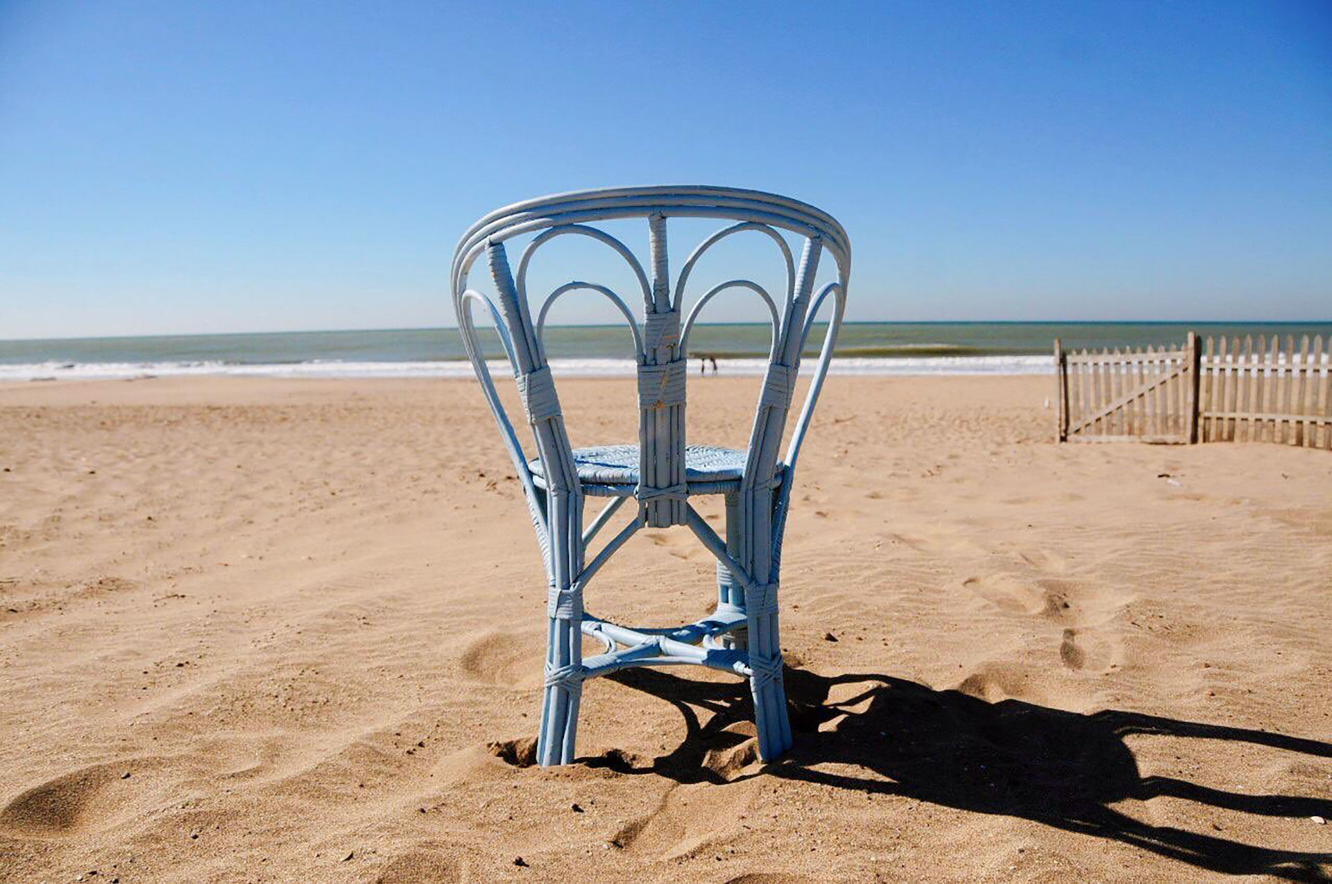 La silla fue declarada Patrimonio Histórico, Social, Artístico y Cultural en 2009, el mismo año en que formó parte de los afiches de promoción del Festival de Cine de Mar del Plata