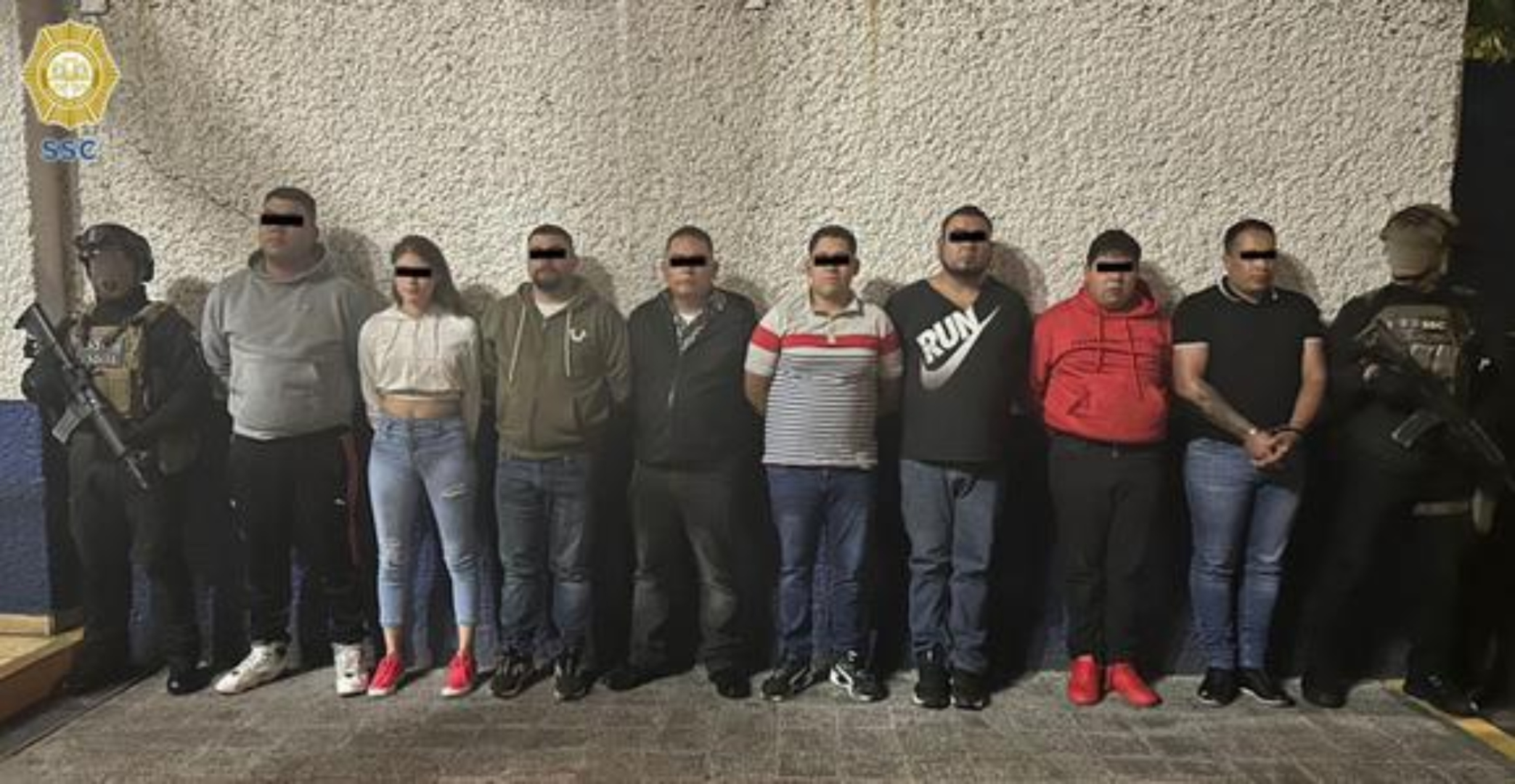 Vincularon a proceso a policías de la SSC acusados de secuestro en CDMX