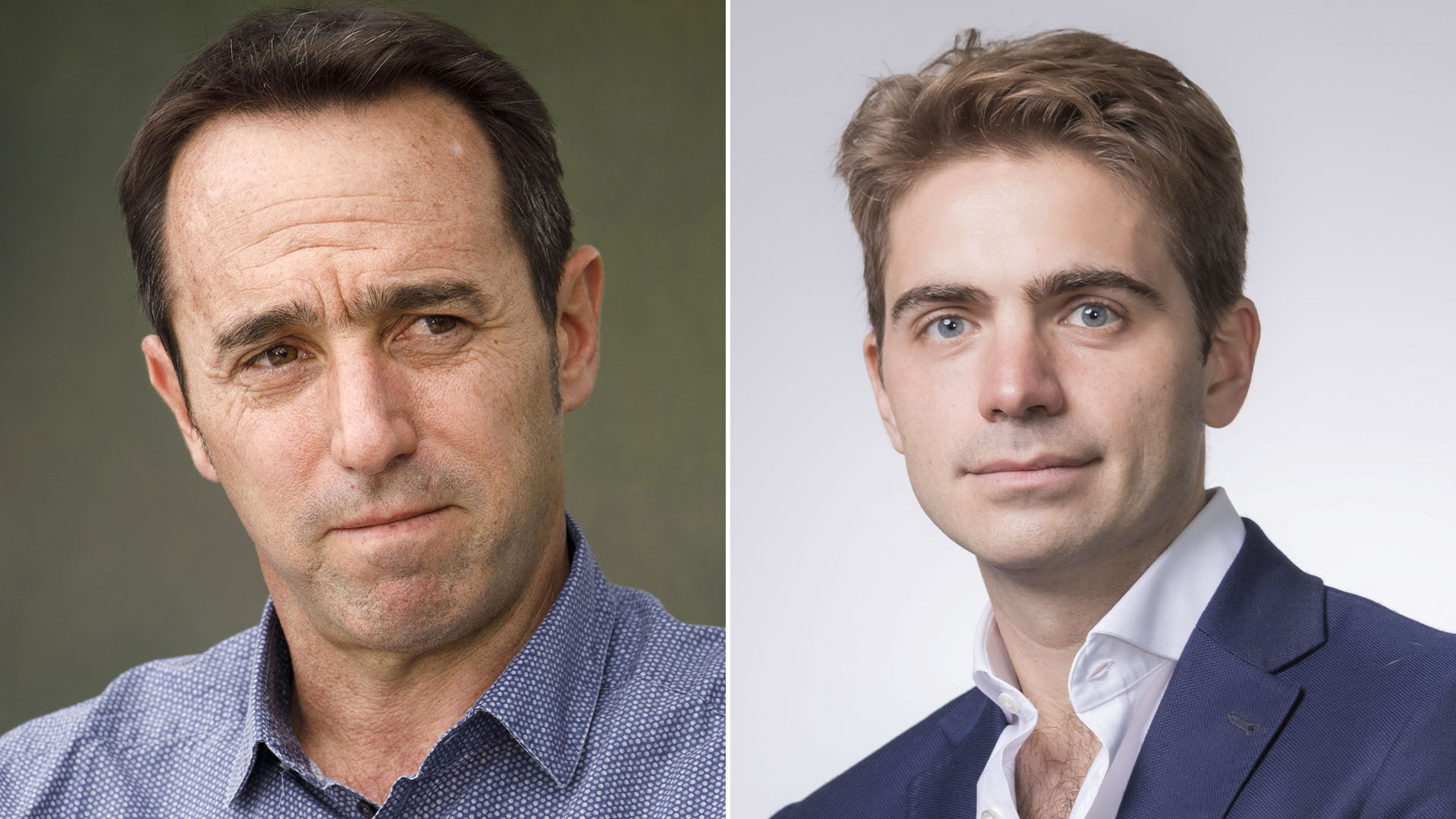 Marcos Galperin y Pierpaolo Barbieri