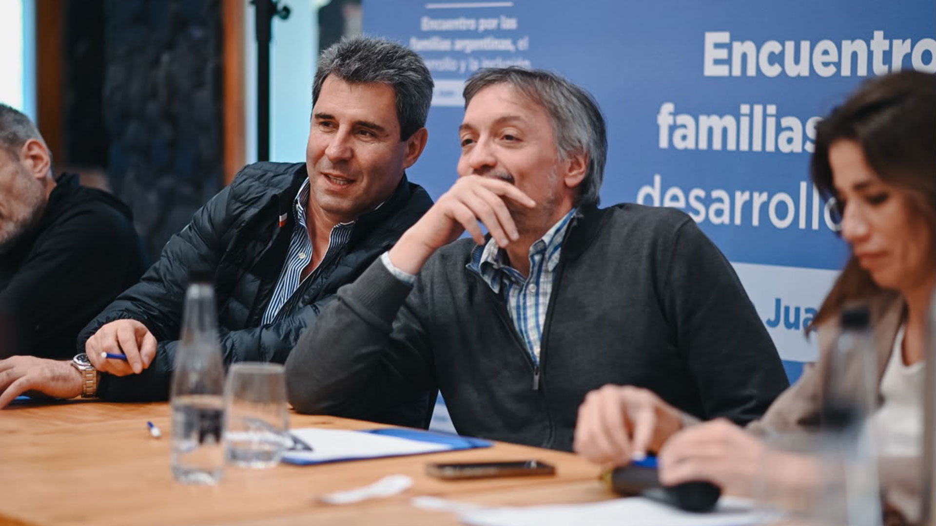 El gui&ntilde;o de Cristina Kirchner a U&ntilde;ac, las dudas en el PJ sobre las PASO y el mensaje de Kicillof al interior