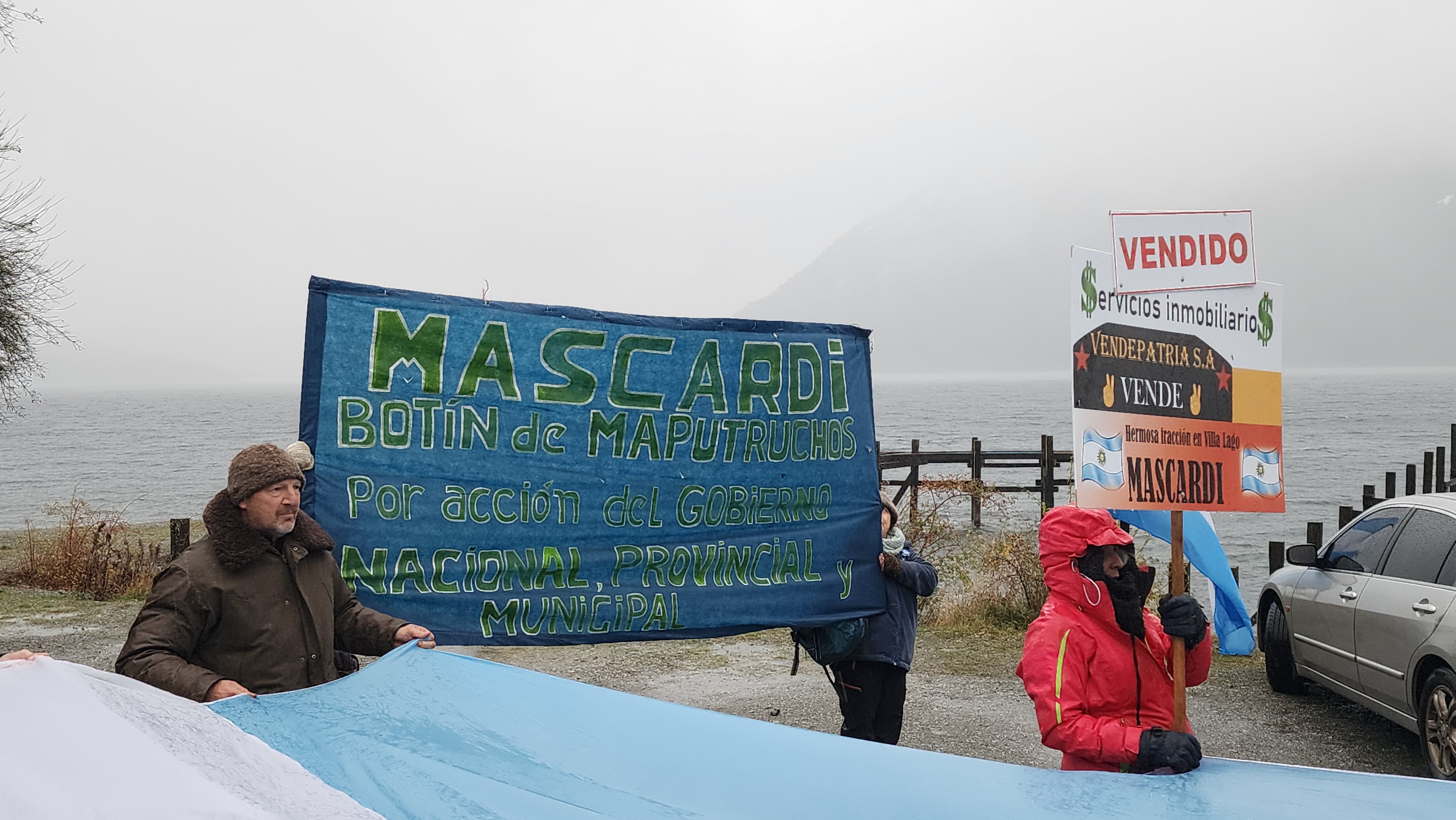 Vecinos de Villa Mascardi expresaron su rechazo a las concesiones a los mapuches