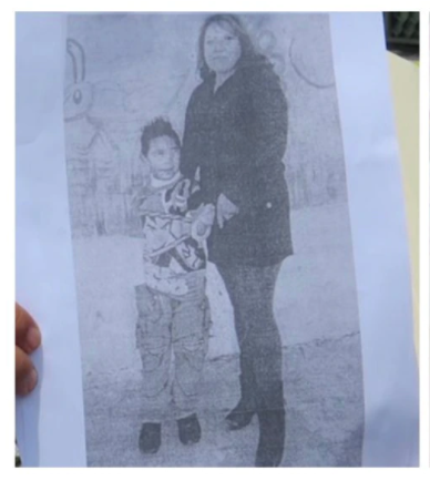 María y su pequeño hijo Édgard (sic), de sólo siete años, desaparecieron en Navidad en 2014, Andrés fue el último en verlos con vida 