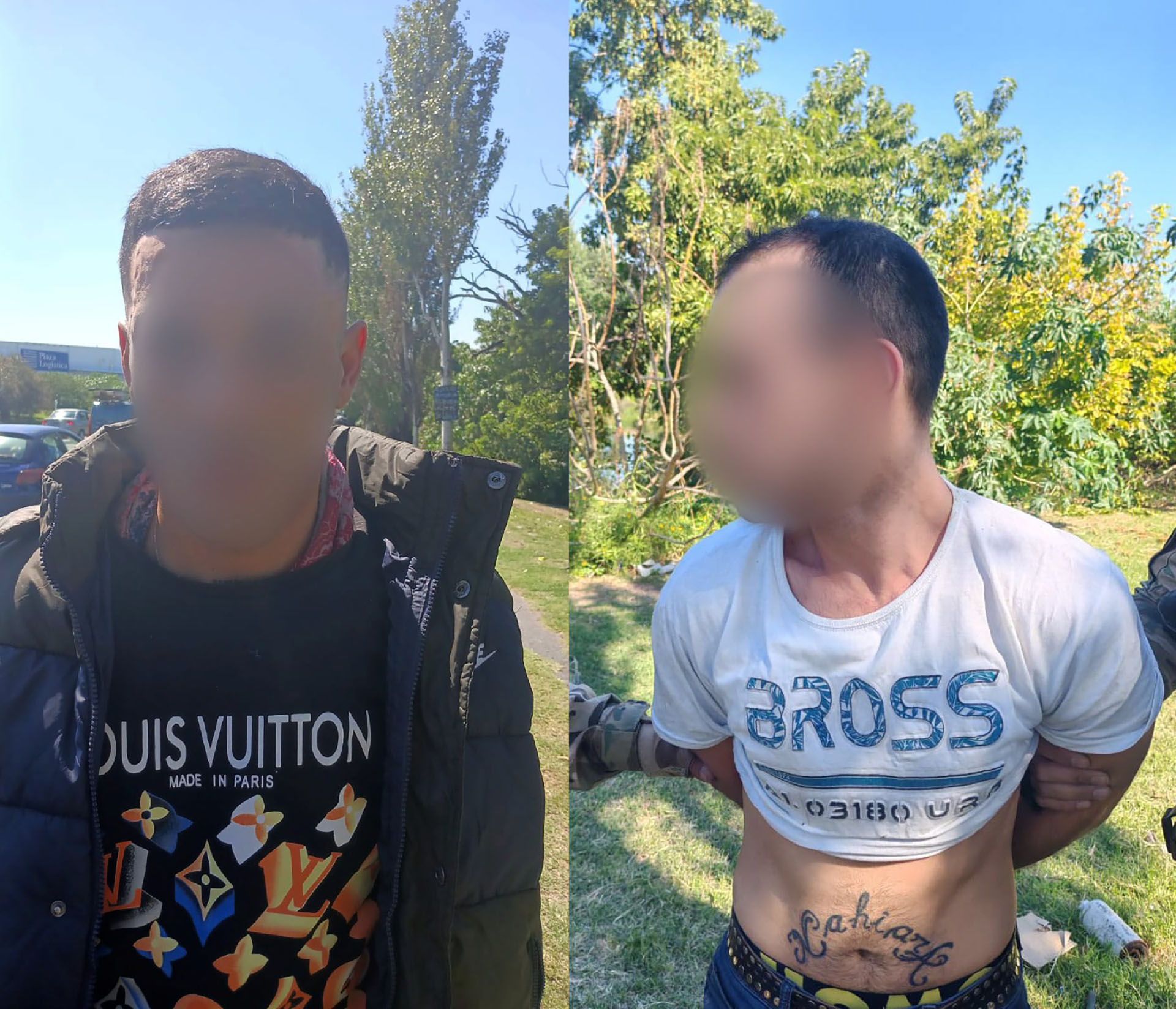 Intent&oacute; escapar de la Polic&iacute;a durante una persecuci&oacute;n y se tir&oacute; al Riachuelo: lo detuvieron en un desag&uuml;e