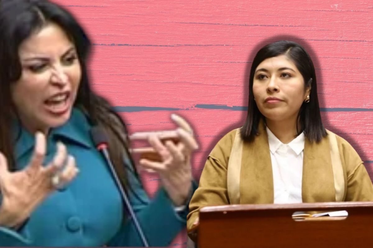 Betssy Chávez alega que la censuraron en el Congreso “por gorda y robusta”
