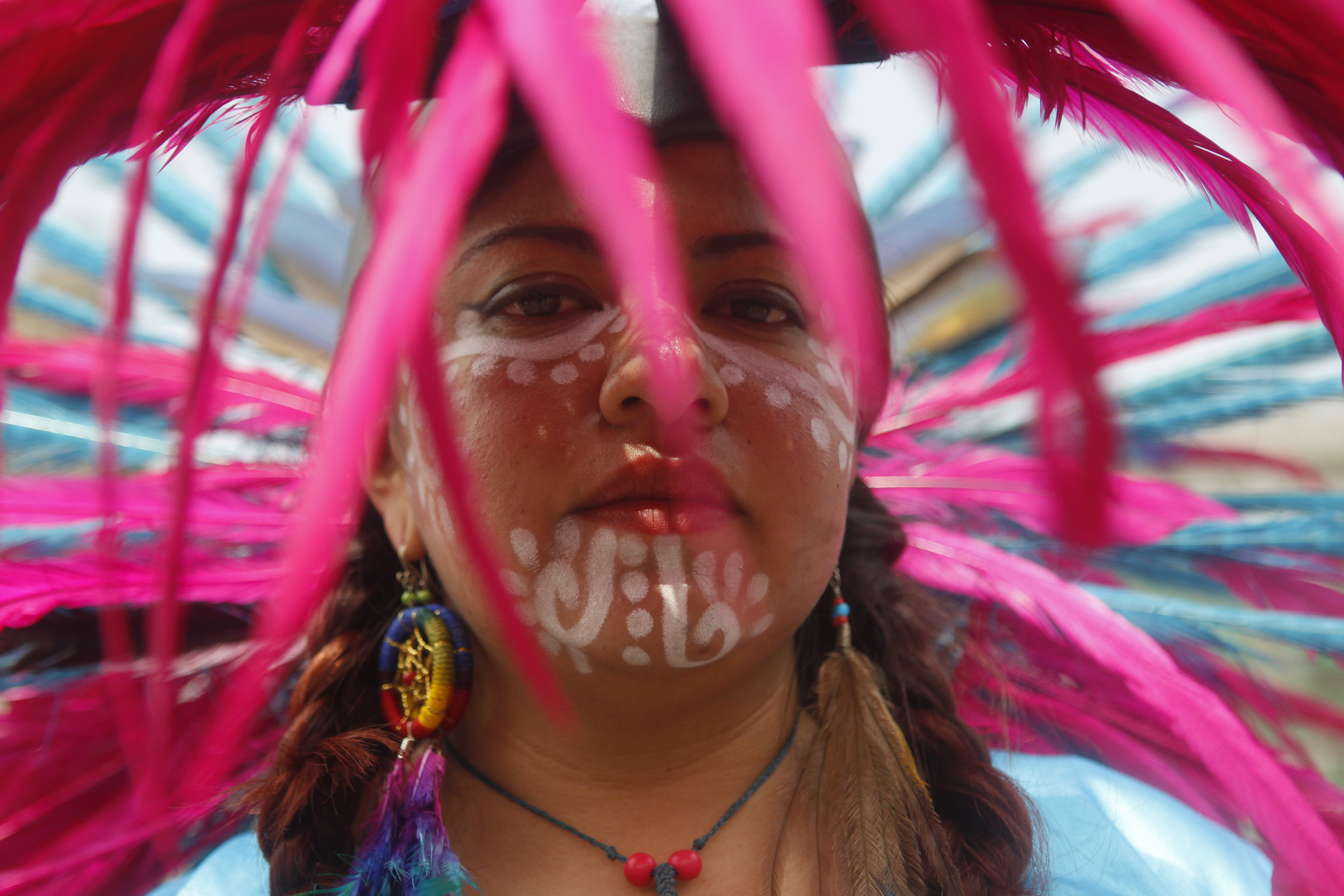 Penachos, danzantes y color: a 500 años de la caída de Tenochitlán