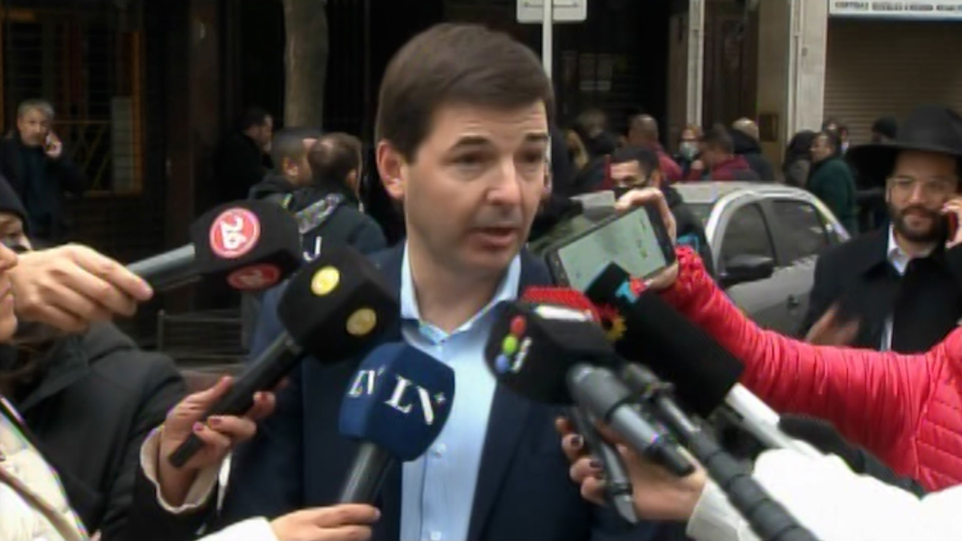 Sebasti&aacute;n Fedullo, fiscal del caso. 