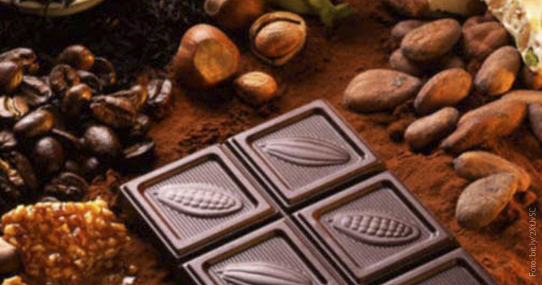 En en siglo XIX la barra de chocolate fue inventada por el Suizo Daniel Peters 