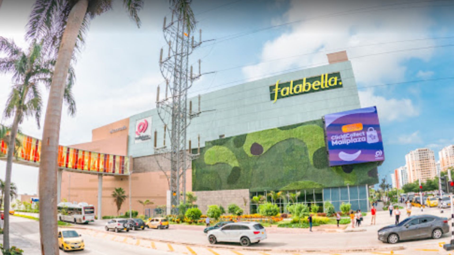 Centro comercial MallPlaza Buenavista. Foto: Google Maps