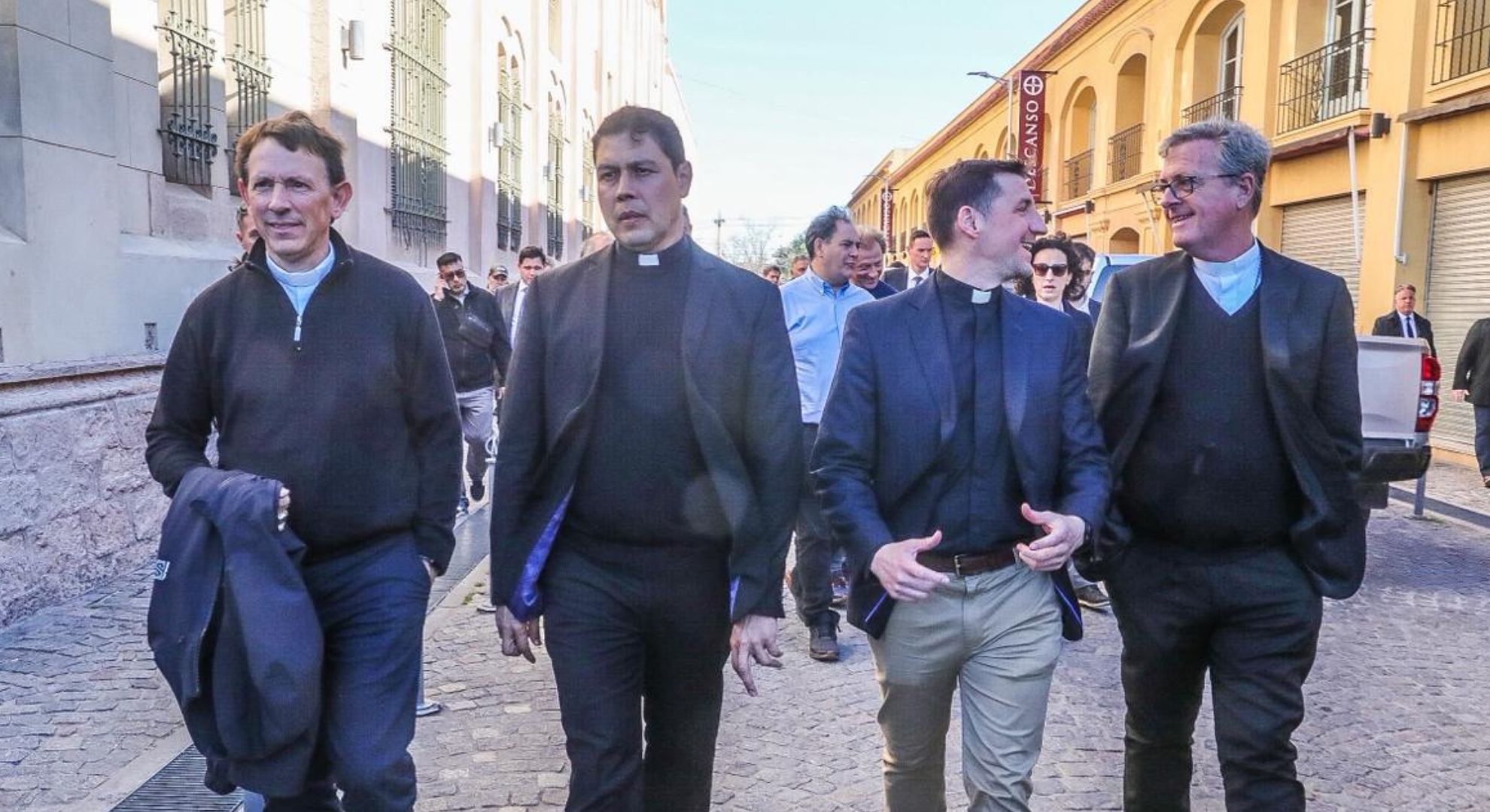 De la Bas&iacute;lica de Luj&aacute;n al Cottolengo Don Orione: la comitiva del papa Le&oacute;n XIV recorri&oacute; las sedes de la visita