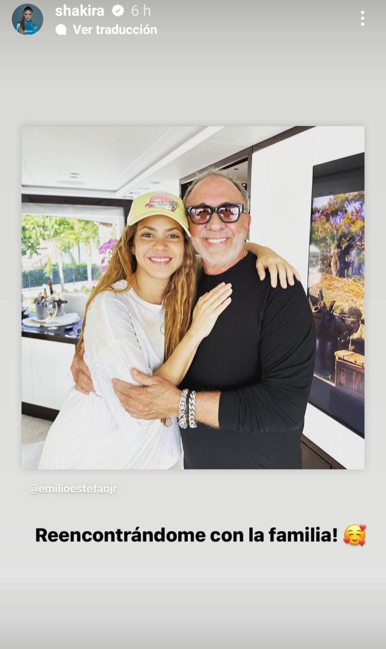 Shakira se reencuentra con su “familia” en la Florida: estas son las  primeras fotografías de su nueva vida - Infobae