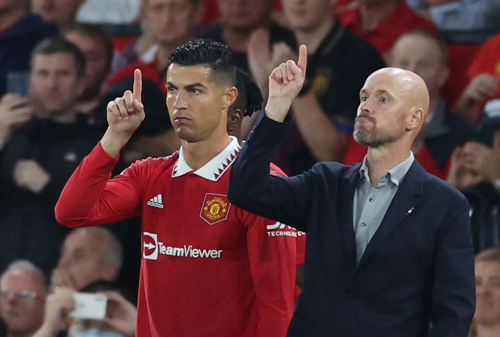 Ten Hag volverá a convocar a Cristiano Ronaldo (Reuters)