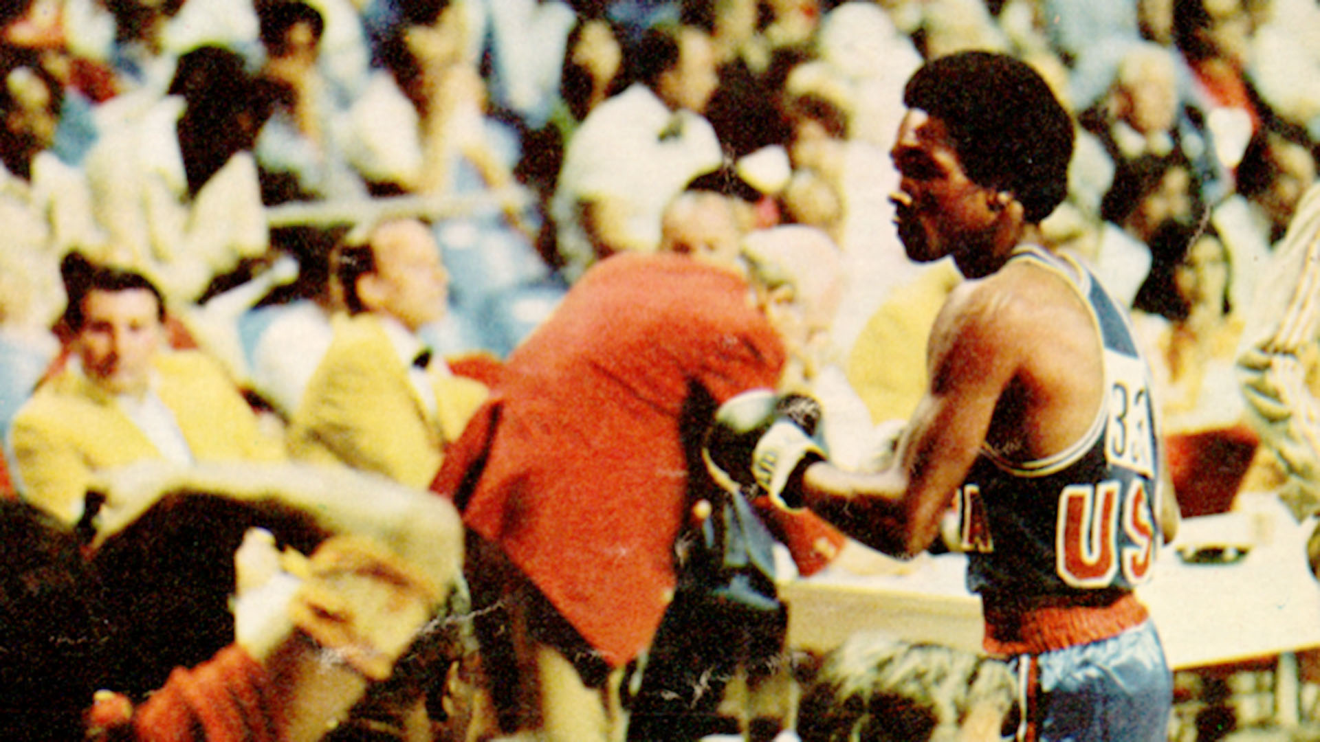 Sugar Ray Leonard durante los JJ.OO de Montreal de 1976 donde consiguió la medalla de oro