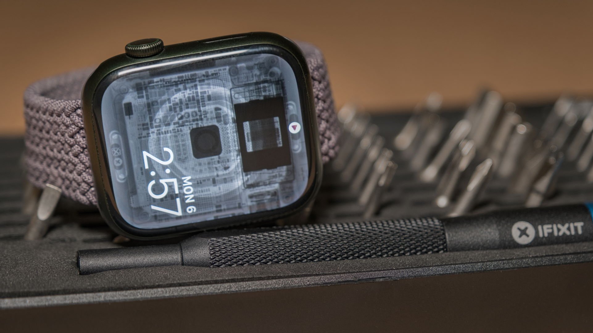 Apple estaría trabajando en un Apple Watch con conexión satelital. (foto: iFixit)