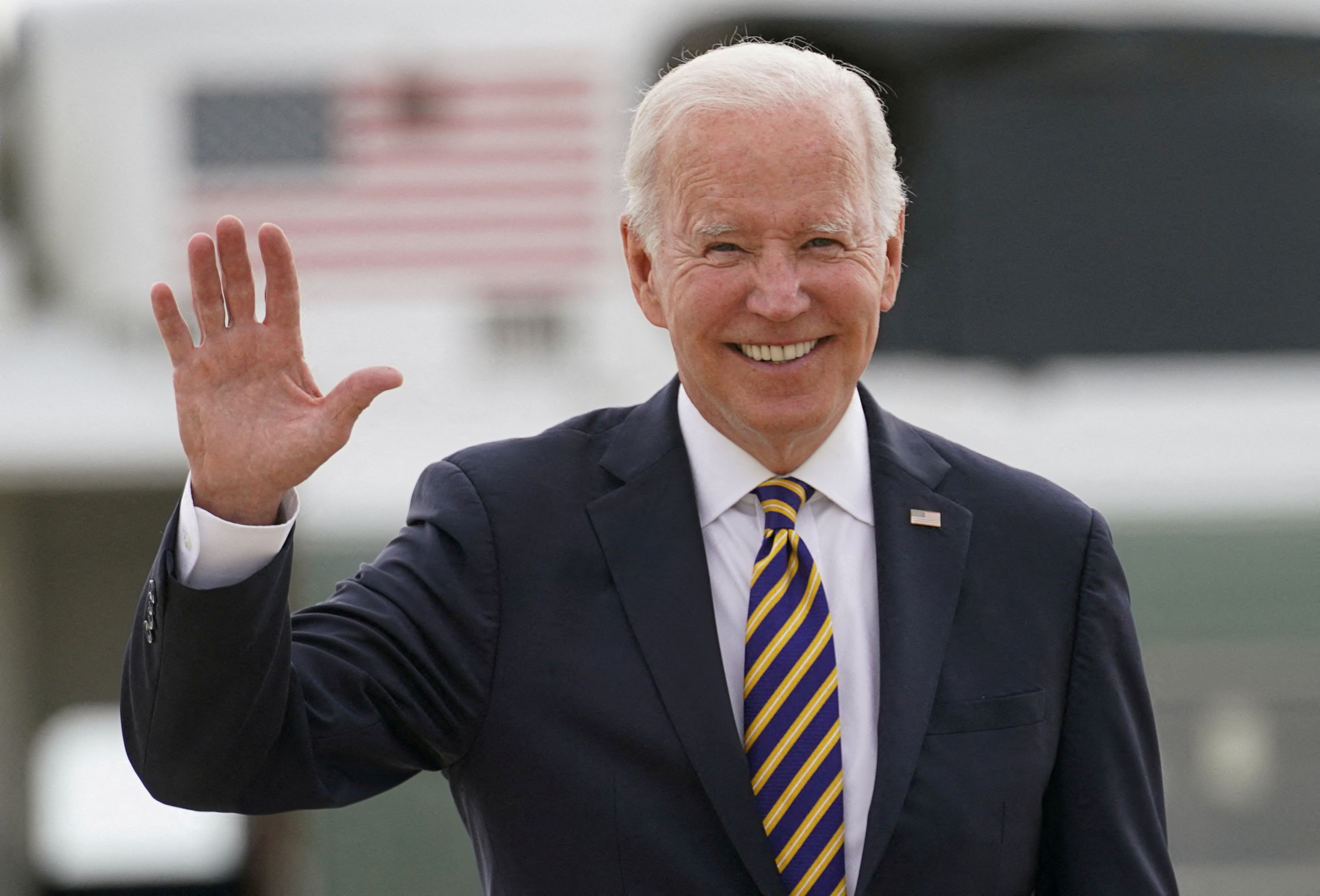Joe Biden (REUTERS/Kevin Lamarque)