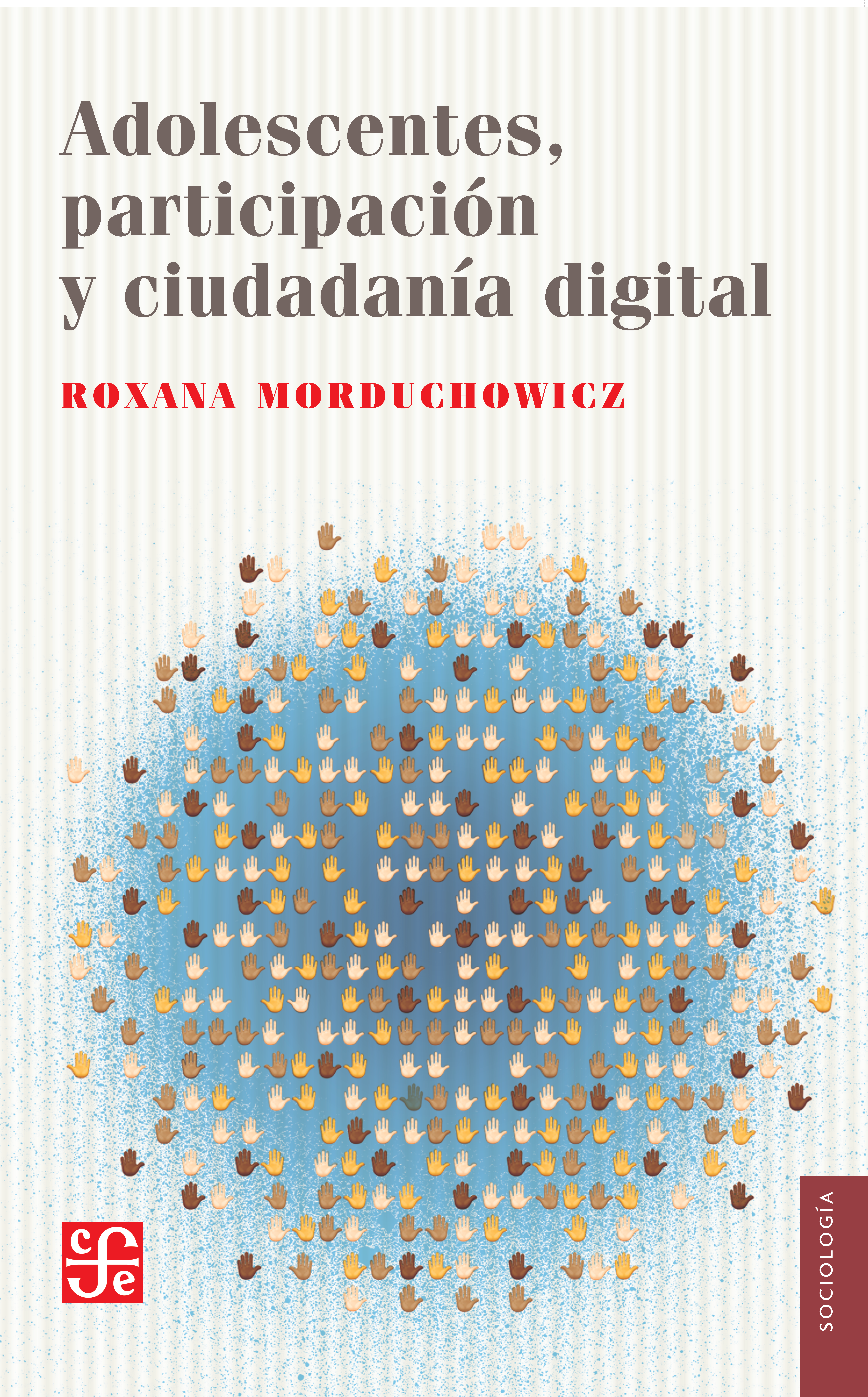 Tapa del libro "Adolescentes, participación y ciudadanía digital" 