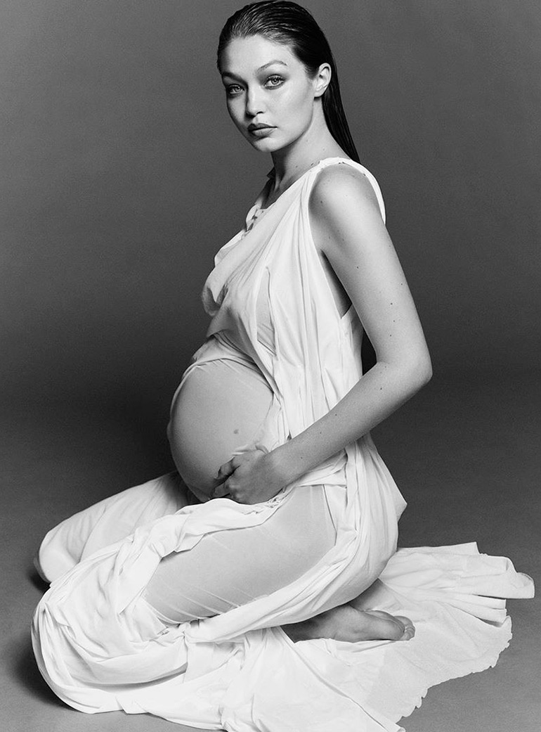 Muchos fans pensaron que el bebé de Gigi Hadid ya había nacido (Foto: Archivo)