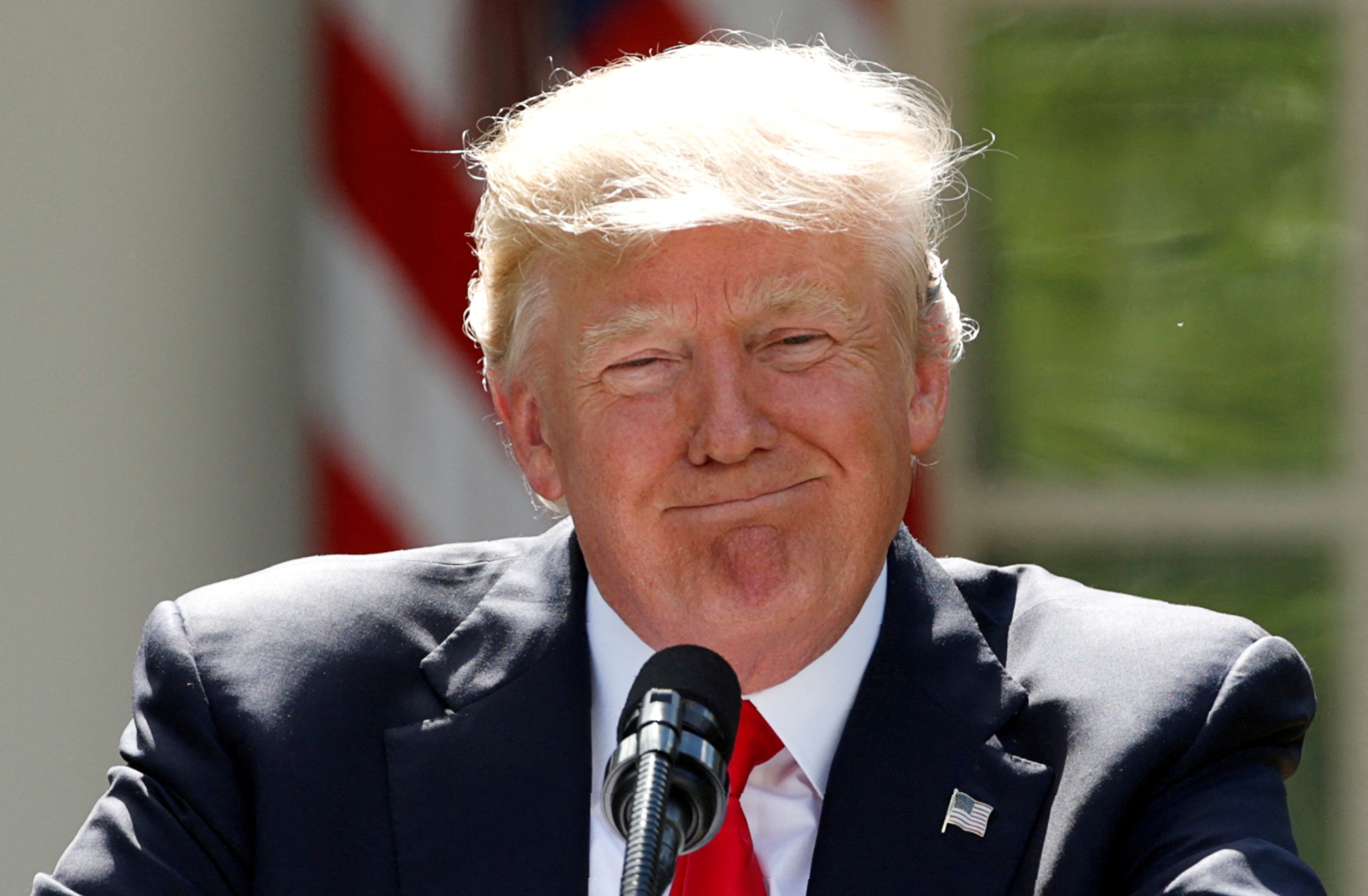 Donald Trump (REUTERS/Kevin Lamarque/File Photo)