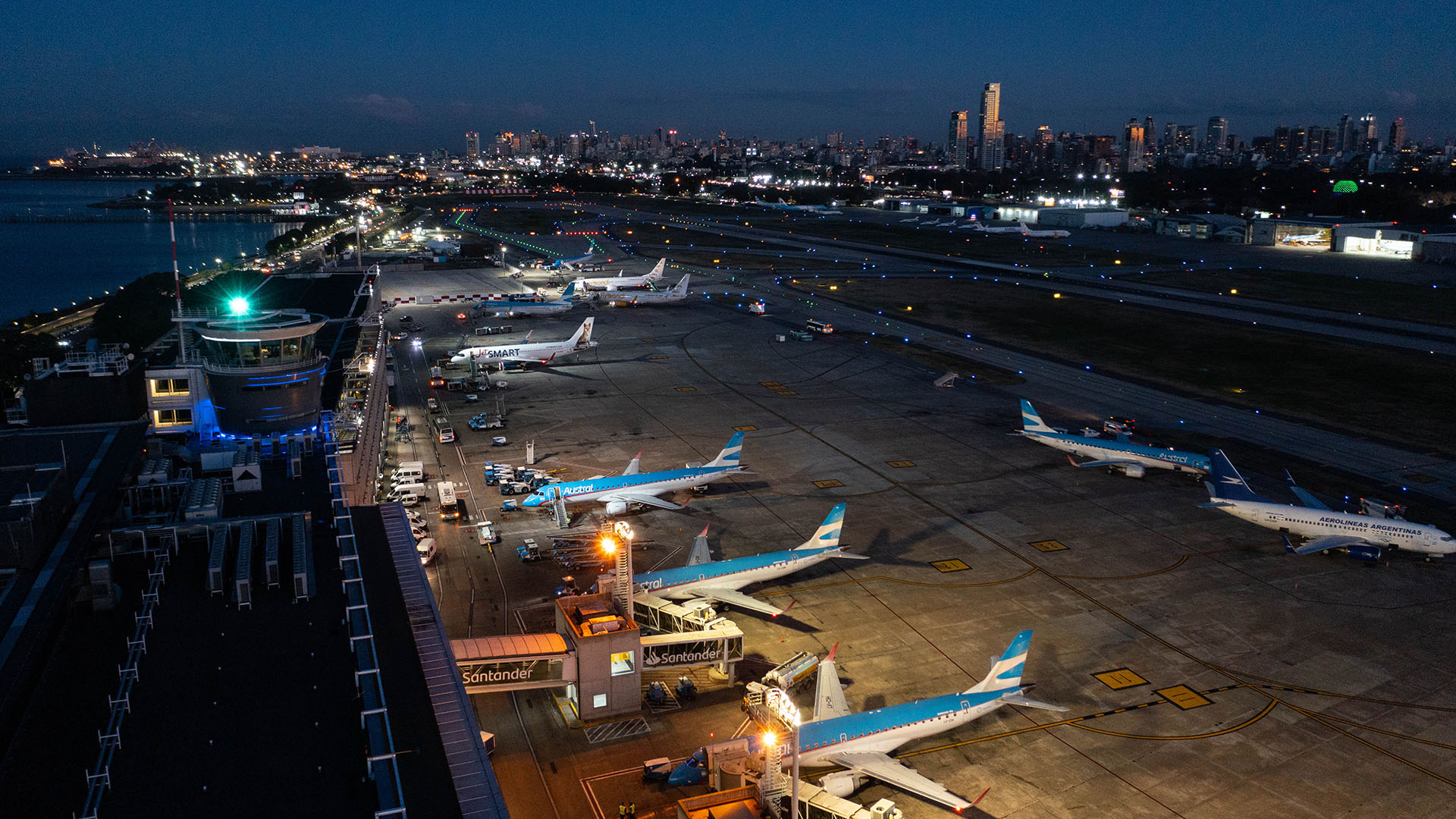 Aeroparque se encamina a alcanzar un nuevo récord de pasajeros este año