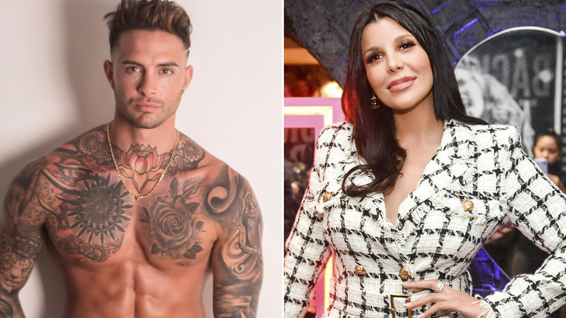 Ian Hatchman and Charlotte Caniggia: Have a Couple Made Up?
