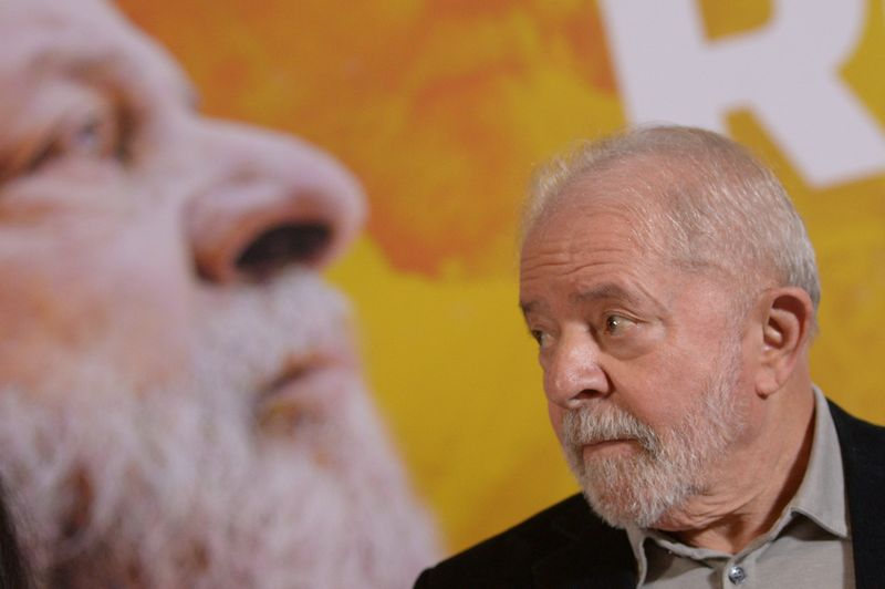 El ex presidente de Brasil y candidato Lula da Silva (REUTERS/Andressa Anholete)